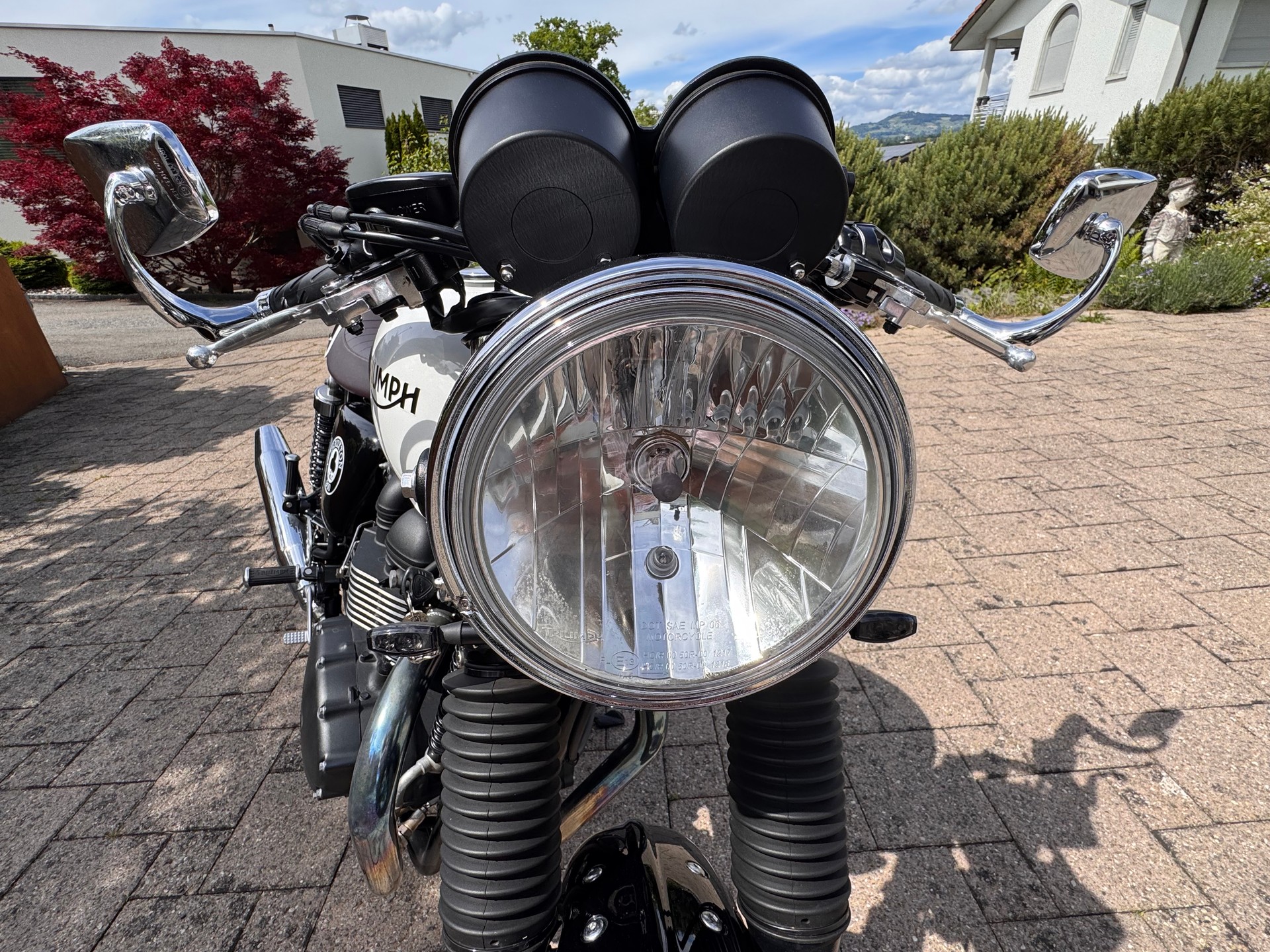 TRIUMPH Triumph Thruxton 900 Ace Special Edition | 7’000 km | REMUS | Top Zustand-image-7