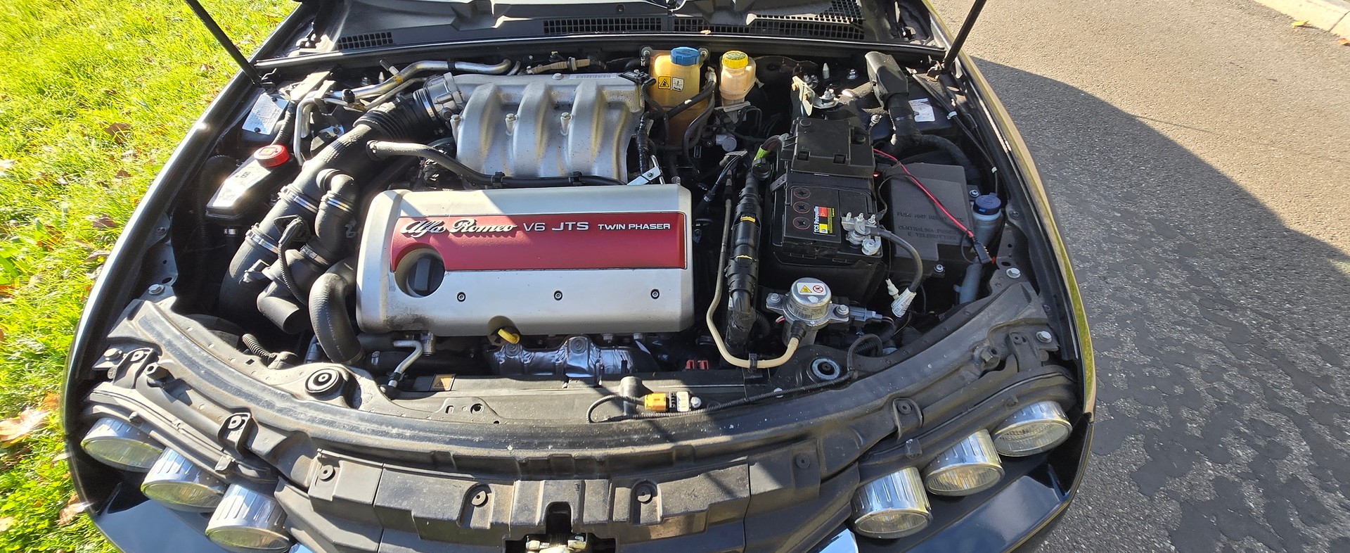 ALFA ROMEO 3.2 JTS V6 Q4 Q-Tronic-image-13