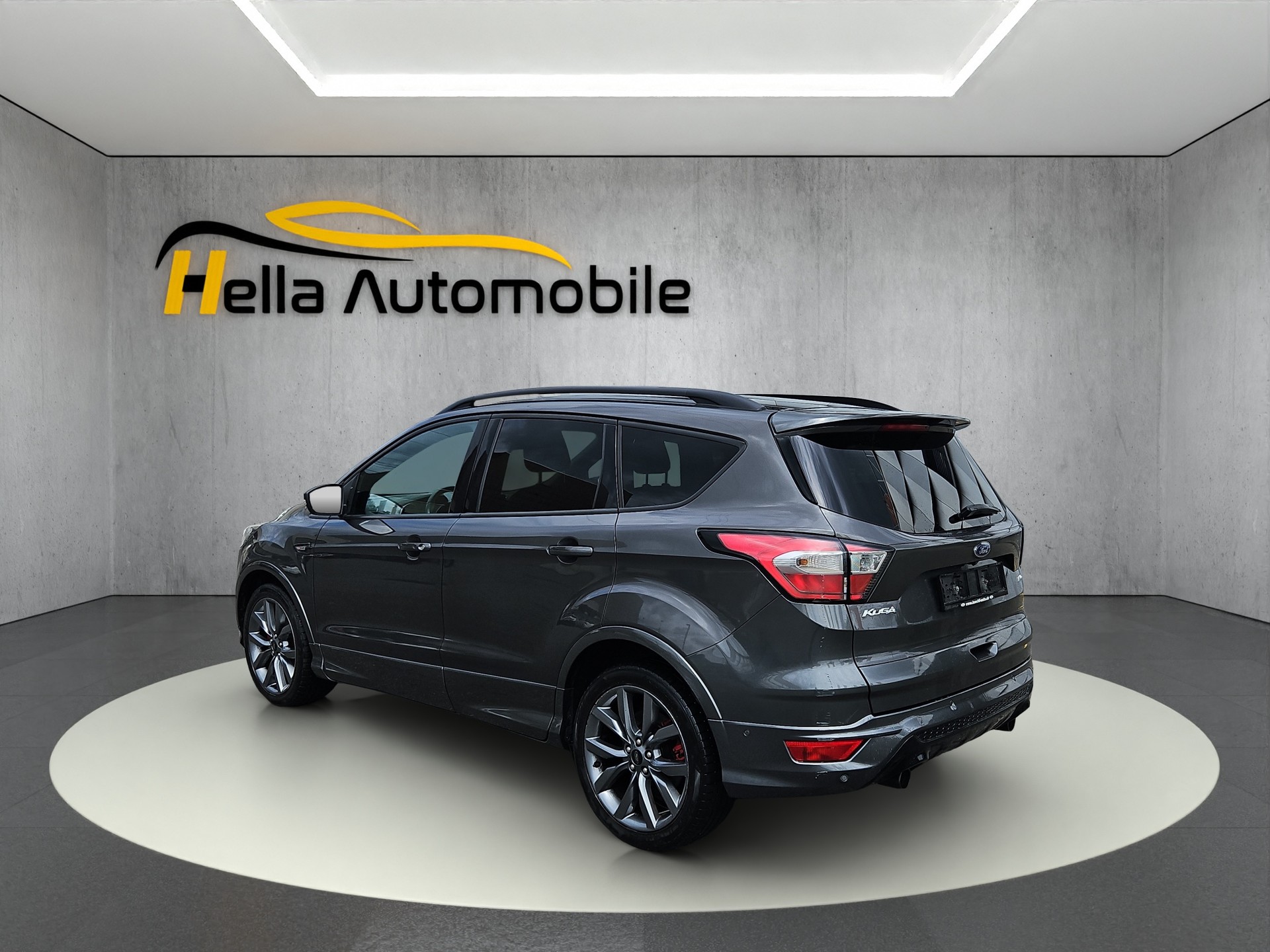 FORD Kuga 2.0 EcoBoost ST Line 4WD Automatic-image-4