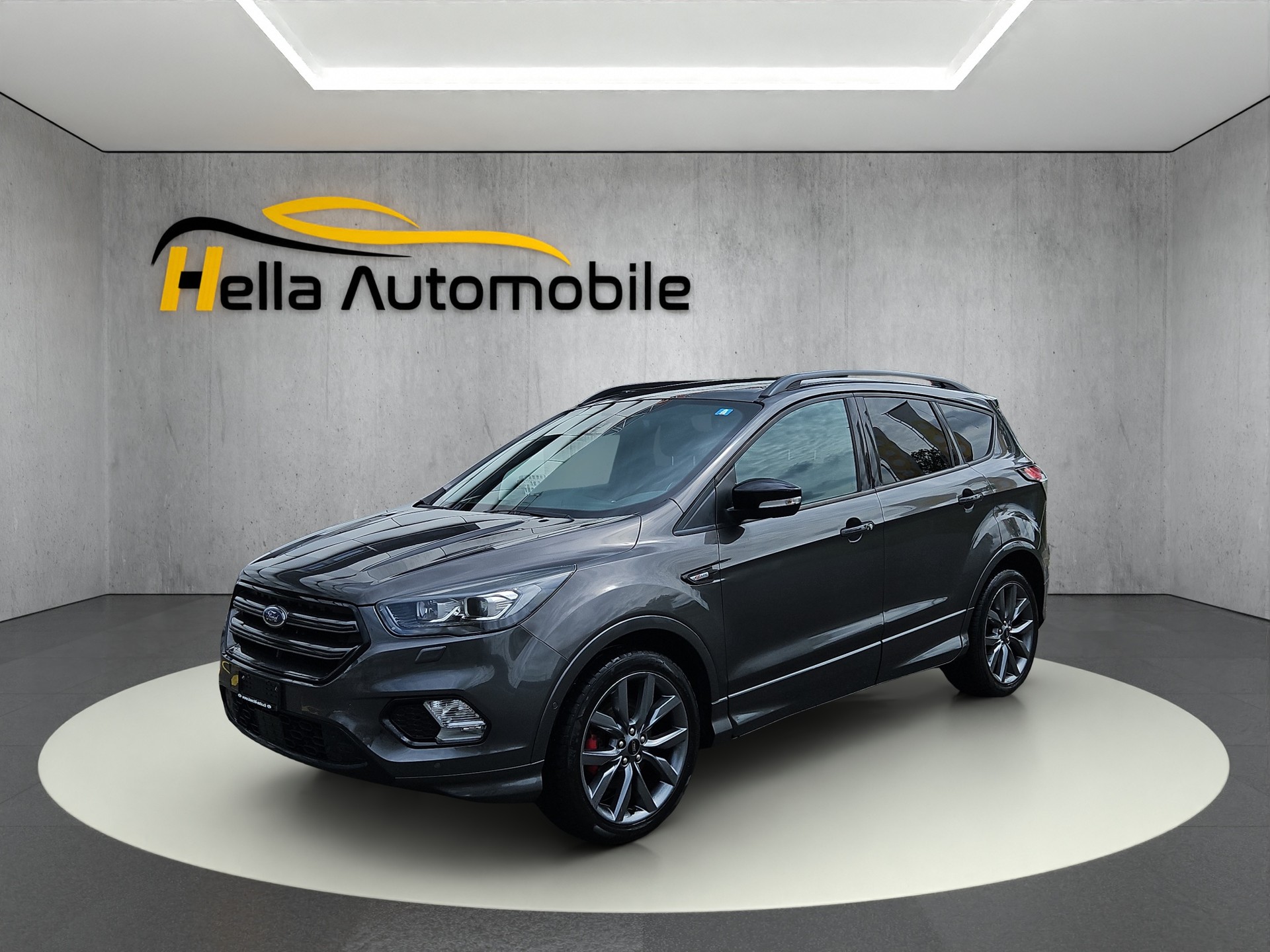 FORD Kuga 2.0 EcoBoost ST Line 4WD Automatic-image-2