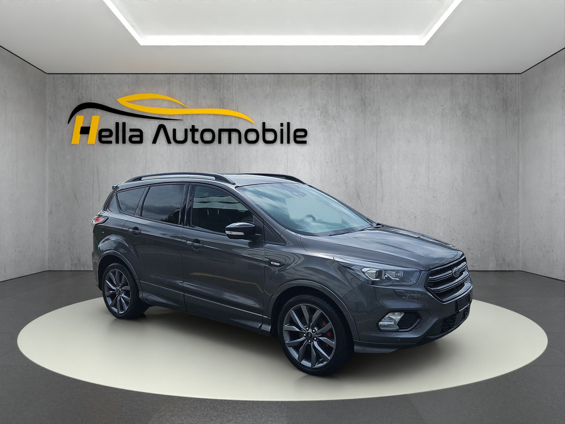 FORD Kuga 2.0 EcoBoost ST Line 4WD Automatic