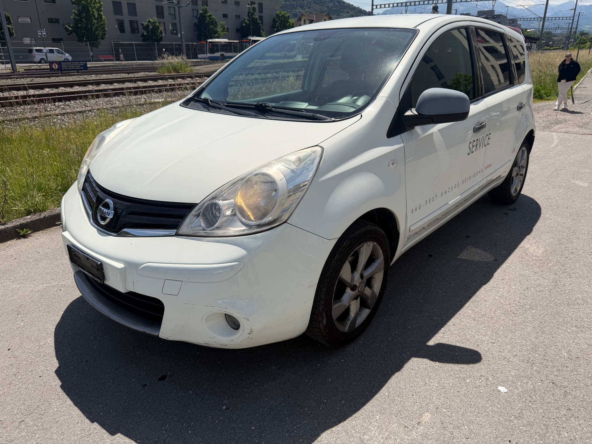 NISSAN Note 1.6 acenta Automatic