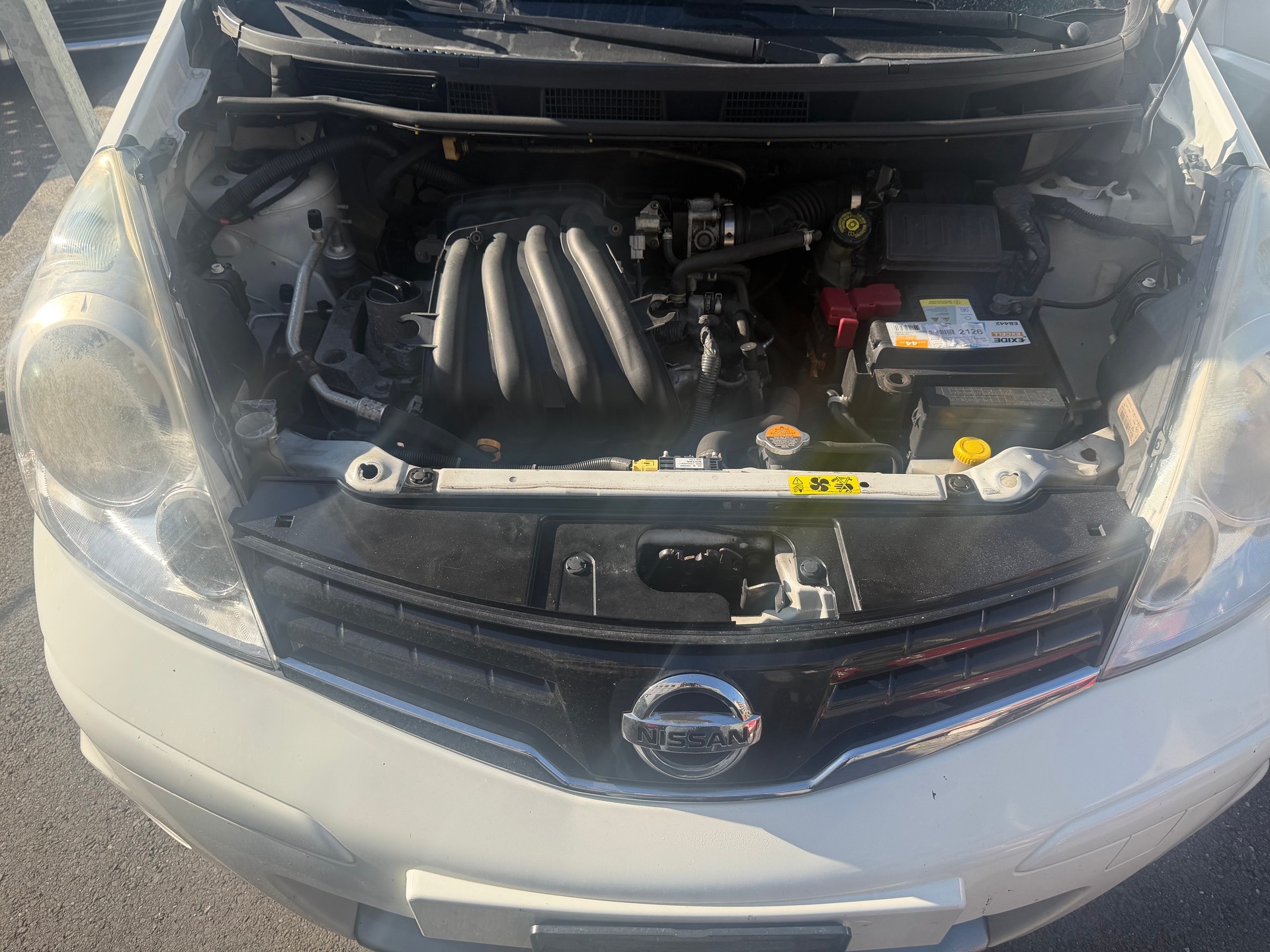 NISSAN Note 1.6 acenta Automatic-image-10