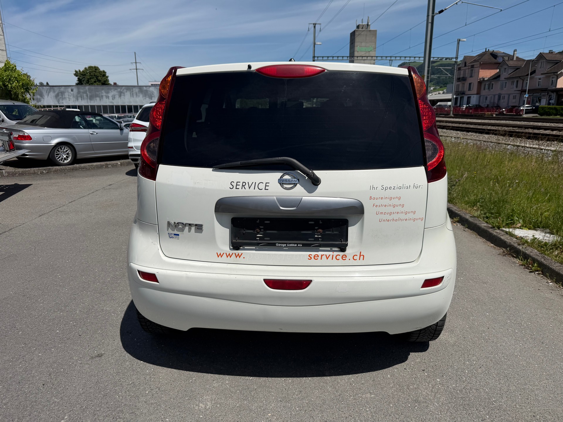 NISSAN Note 1.6 acenta Automatic-image-4