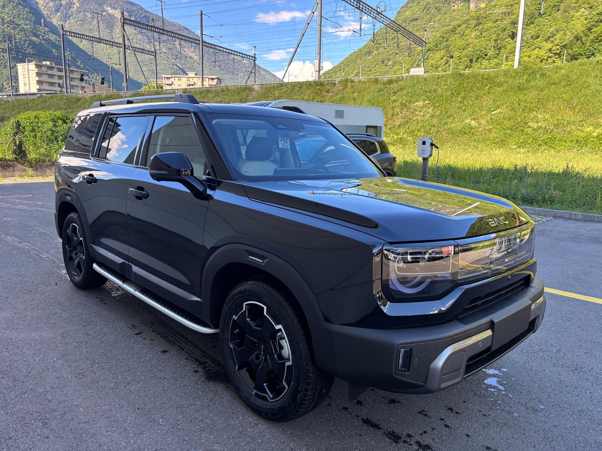 BAIC BJ30 1.5 HEV AWD