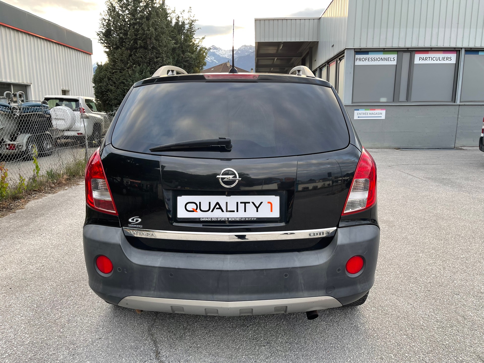 OPEL Antara 2.2 CDTi Cosmo 4WD-image-24