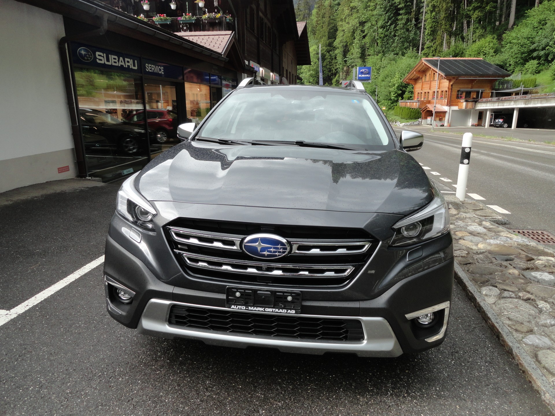 SUBARU Outback 2.5i Luxury AWD Lineartronic