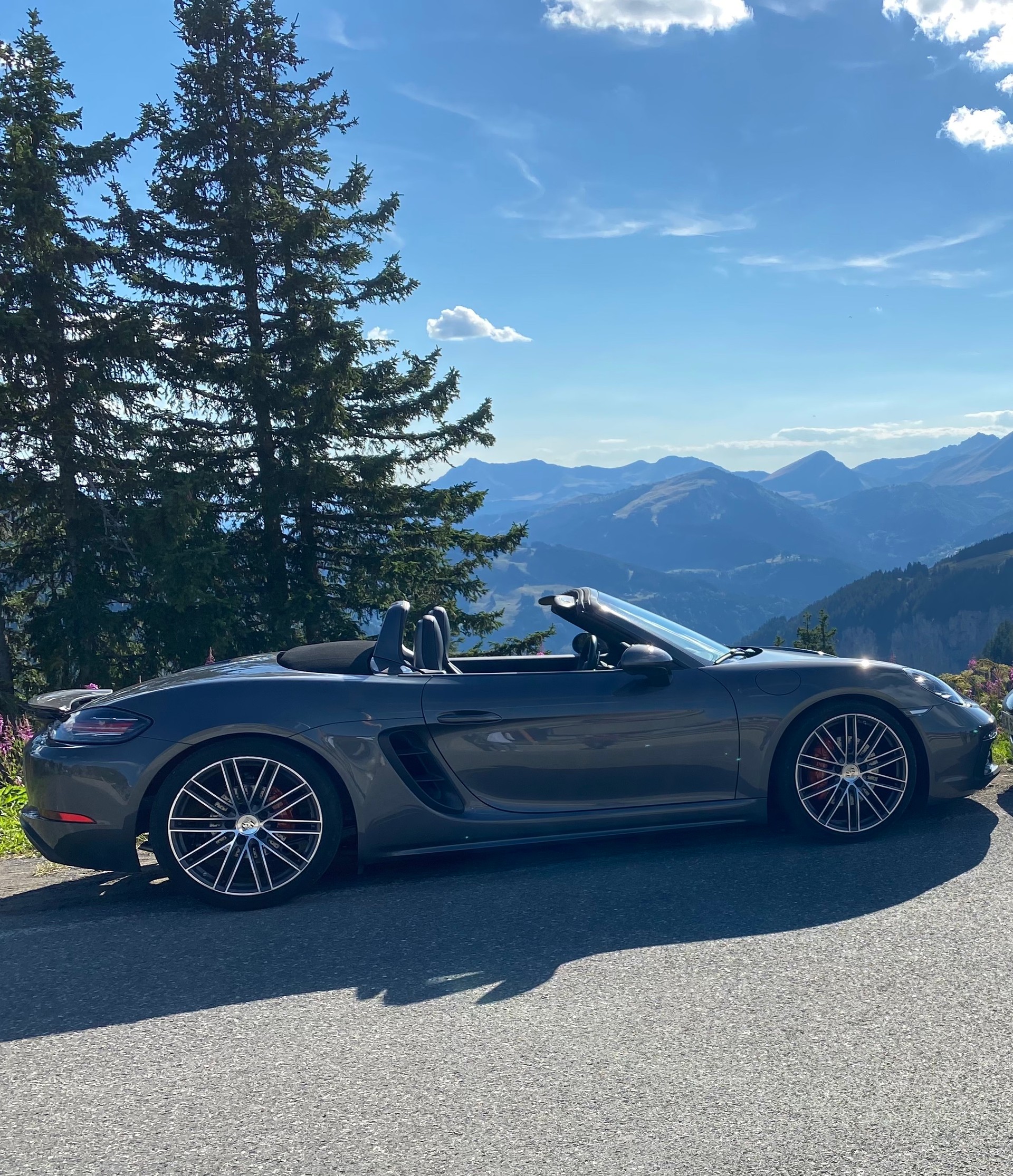 PORSCHE 2.5 S PDK