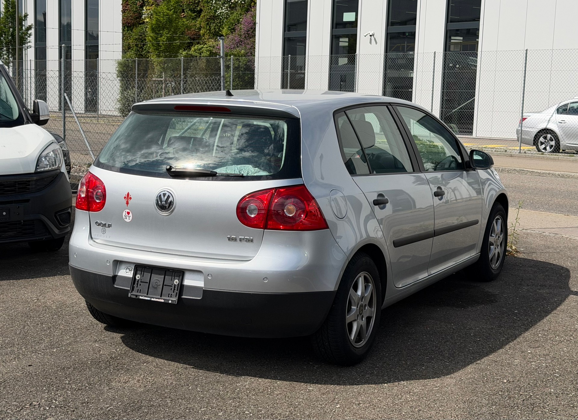 VW Golf 1.6 FSI Comfortline (Motor Problem nicht fahrbar)-image-1
