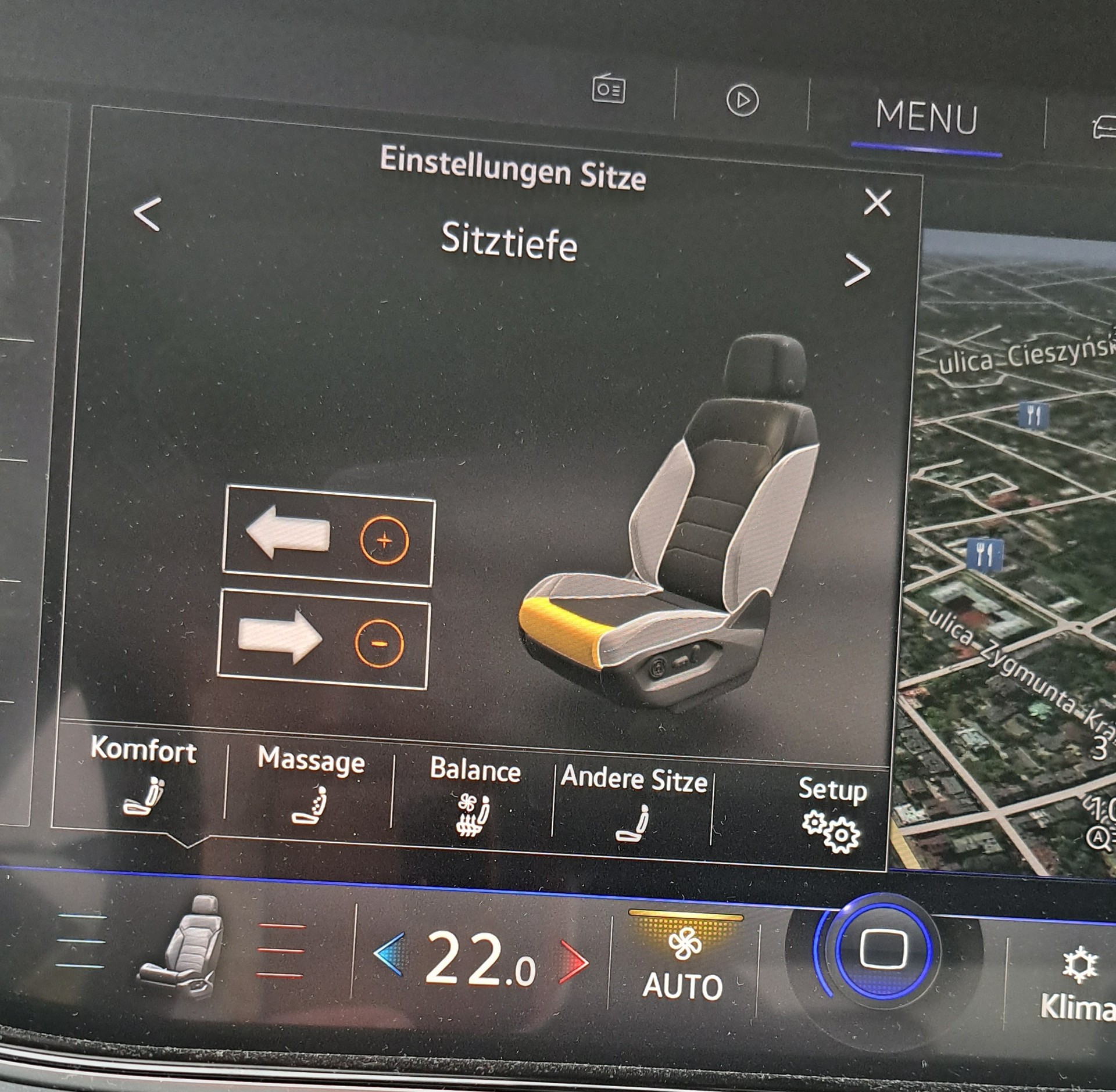 VW 4.0 V8 TDI Elegance - Vollausstattung, IQ Light, Head-up, Night Vision, Softclose, 6.7L/100km, 12M Garantie-image-6