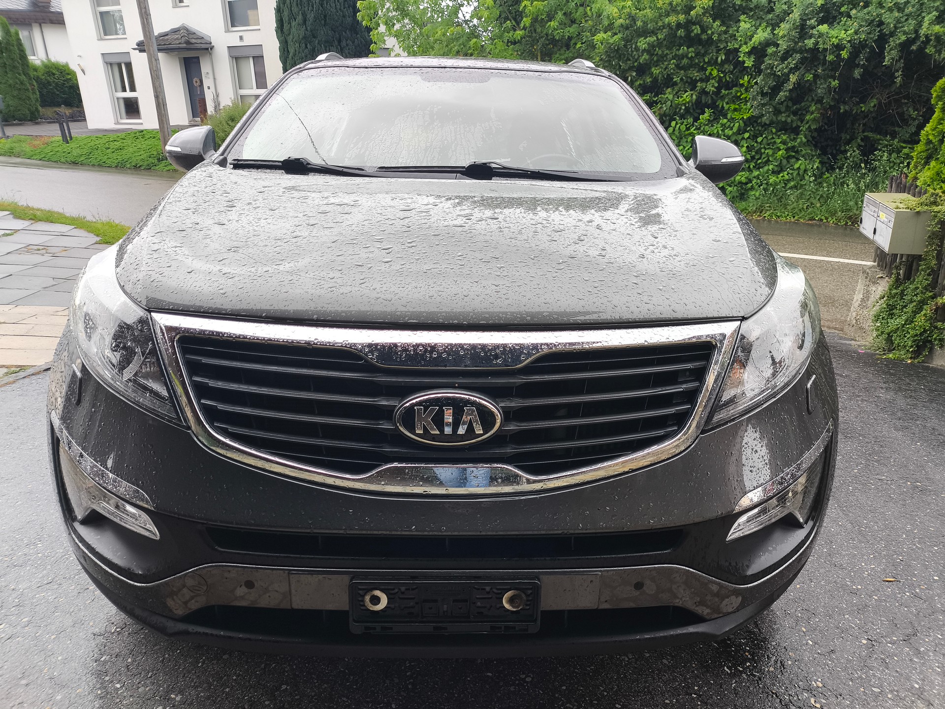 KIA Sportage 2.0 CRDi Style 4WD-image-1
