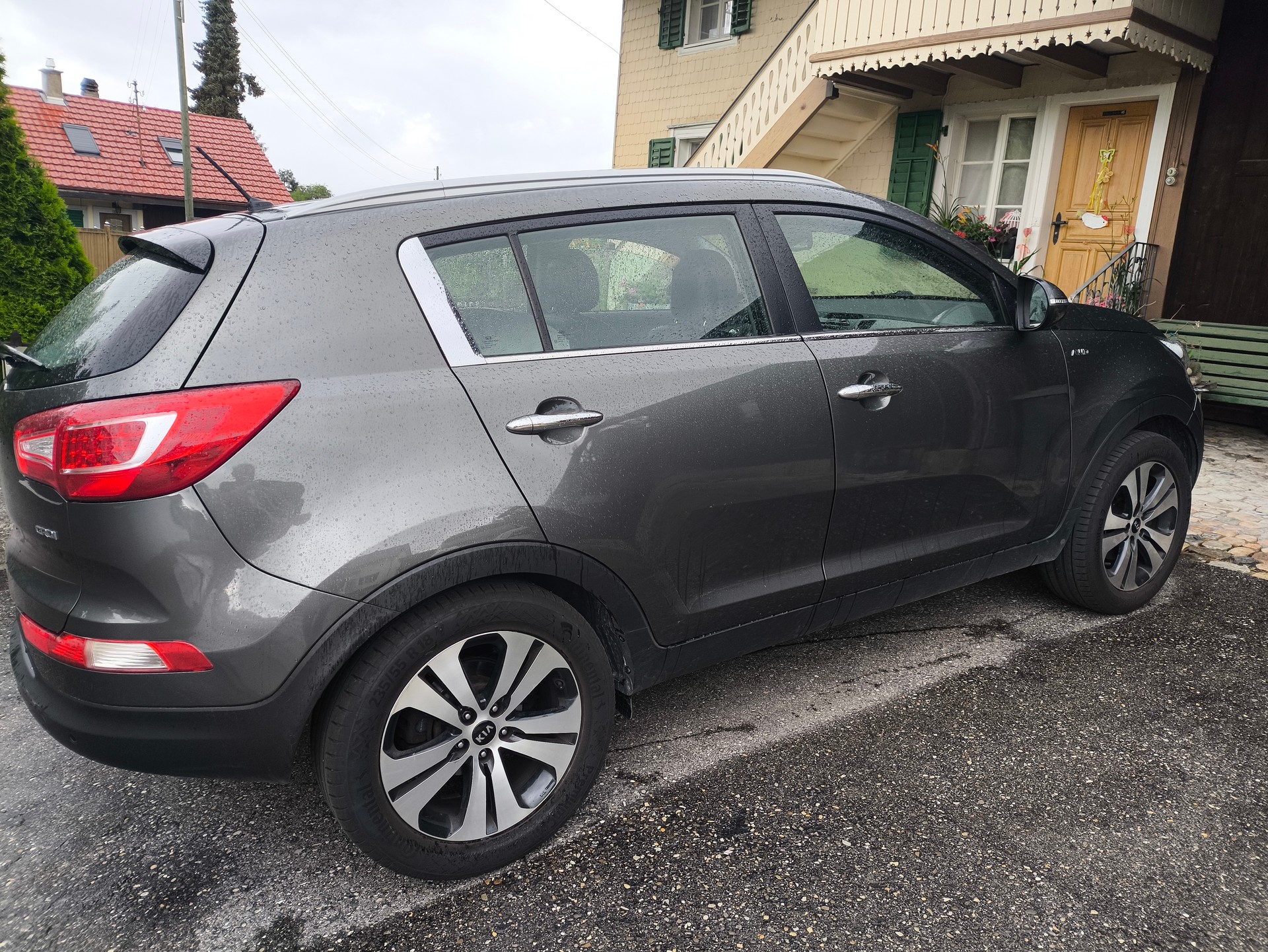 KIA Sportage 2.0 CRDi Style 4WD-image-4
