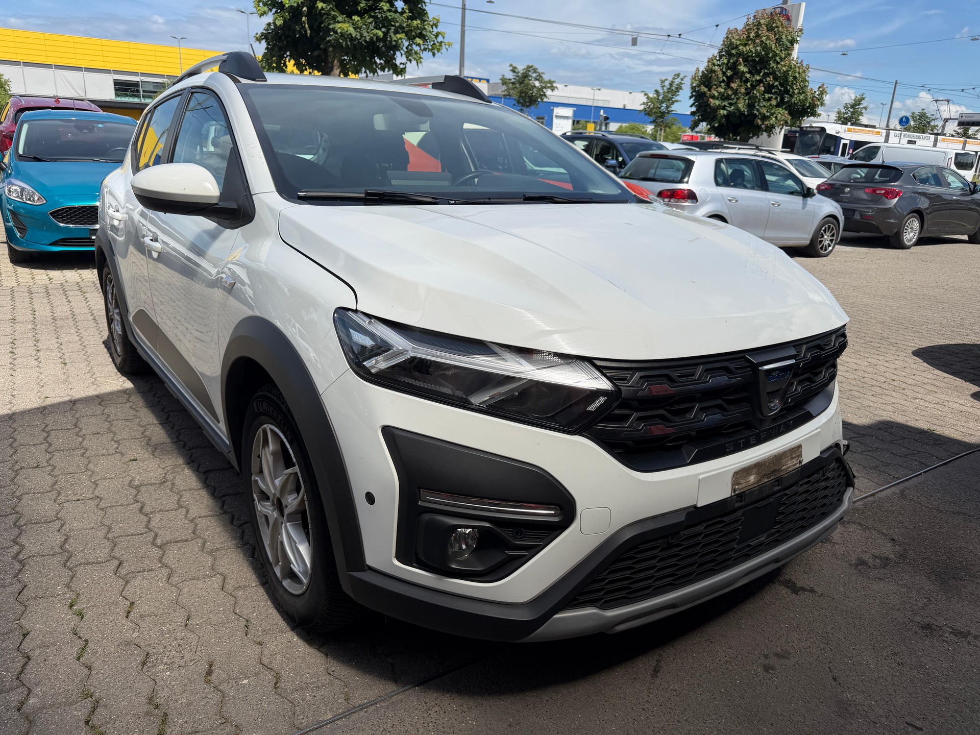 DACIA Sandero Stepway TCe 90 Comfort CVT-showroom-element-2