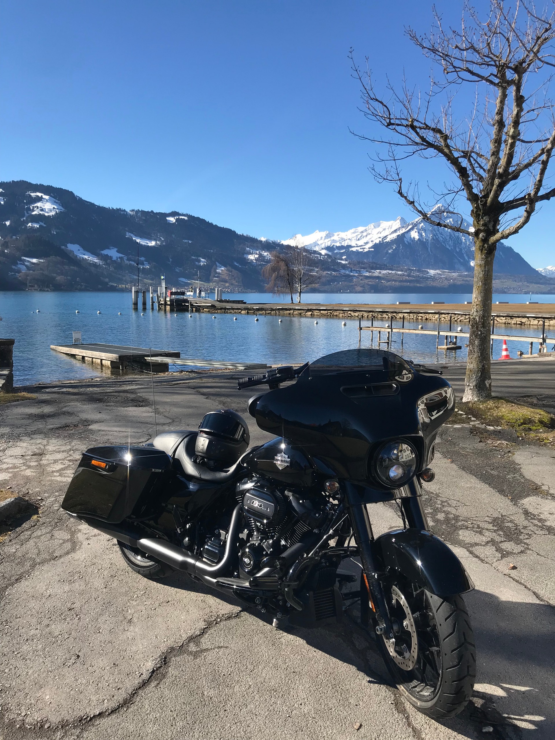 HARLEY-DAVIDSON FLHXS Street Glide Special Black Finish 114-image-5