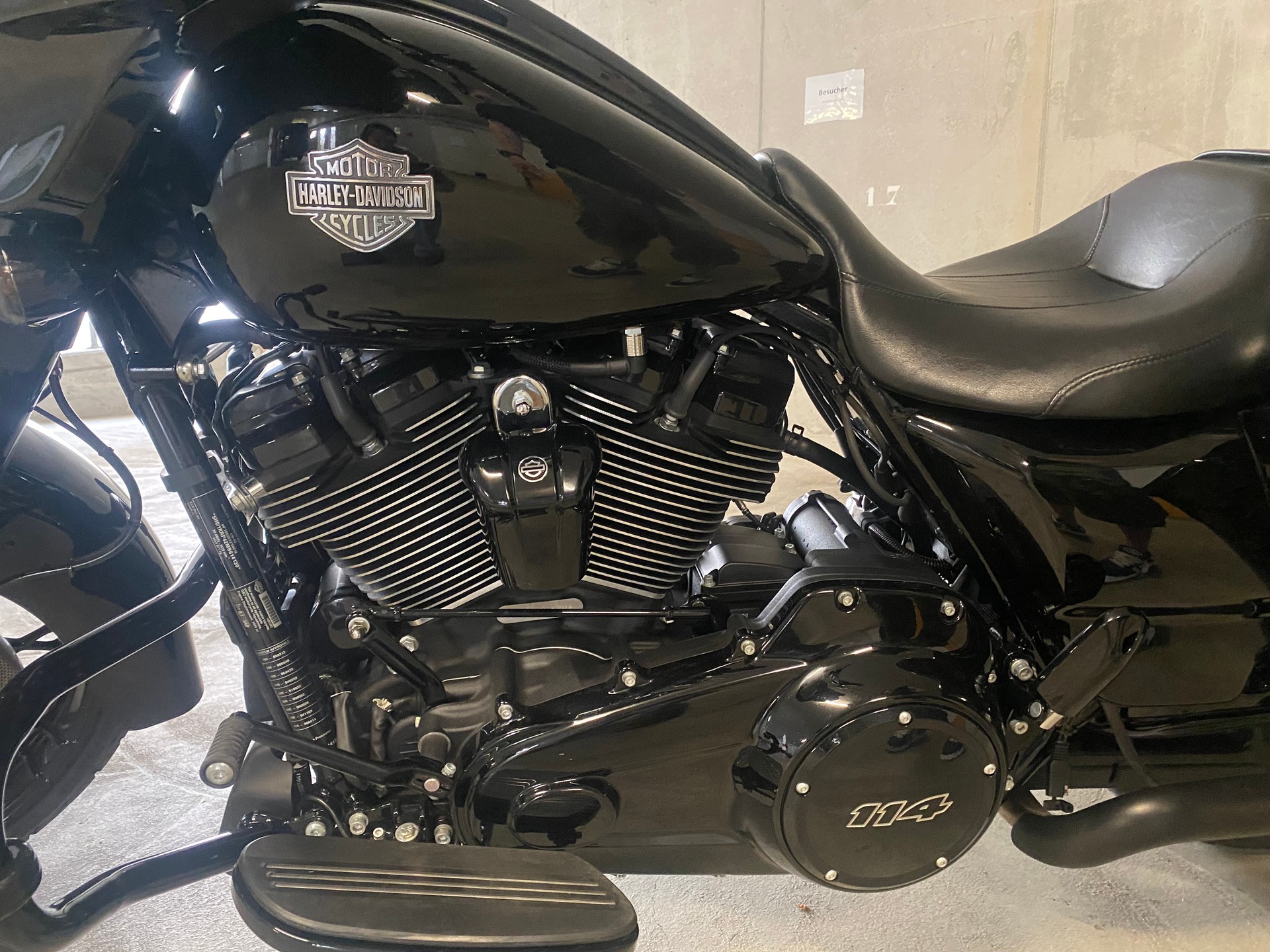 HARLEY-DAVIDSON FLHXS Street Glide Special Black Finish 114-image-7