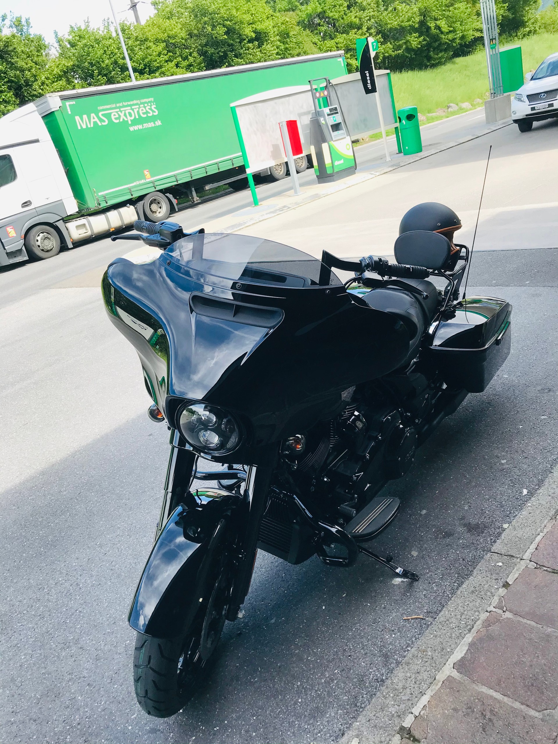 HARLEY-DAVIDSON FLHXS Street Glide Special Black Finish 114-image-1