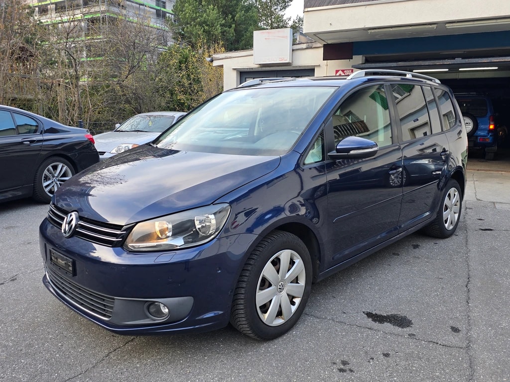 VW Touran 2.0 TDI BMT Comfortline DSG