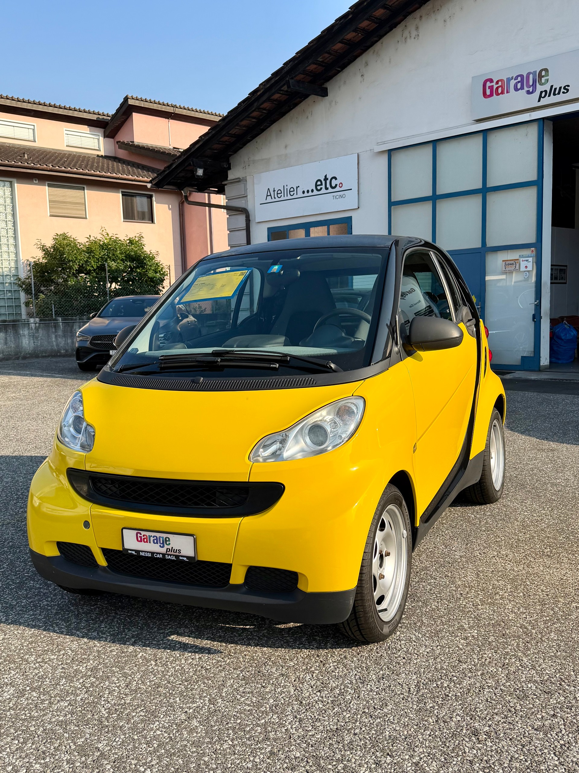 SMART fortwo pure mhd softip
