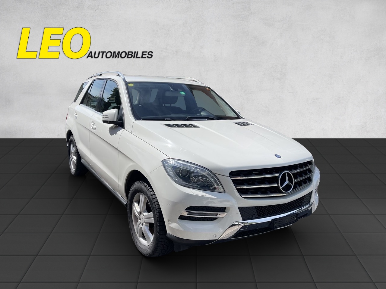 MERCEDES-BENZ ML 250 BlueTEC Executive 4Matic 7G-Tronic