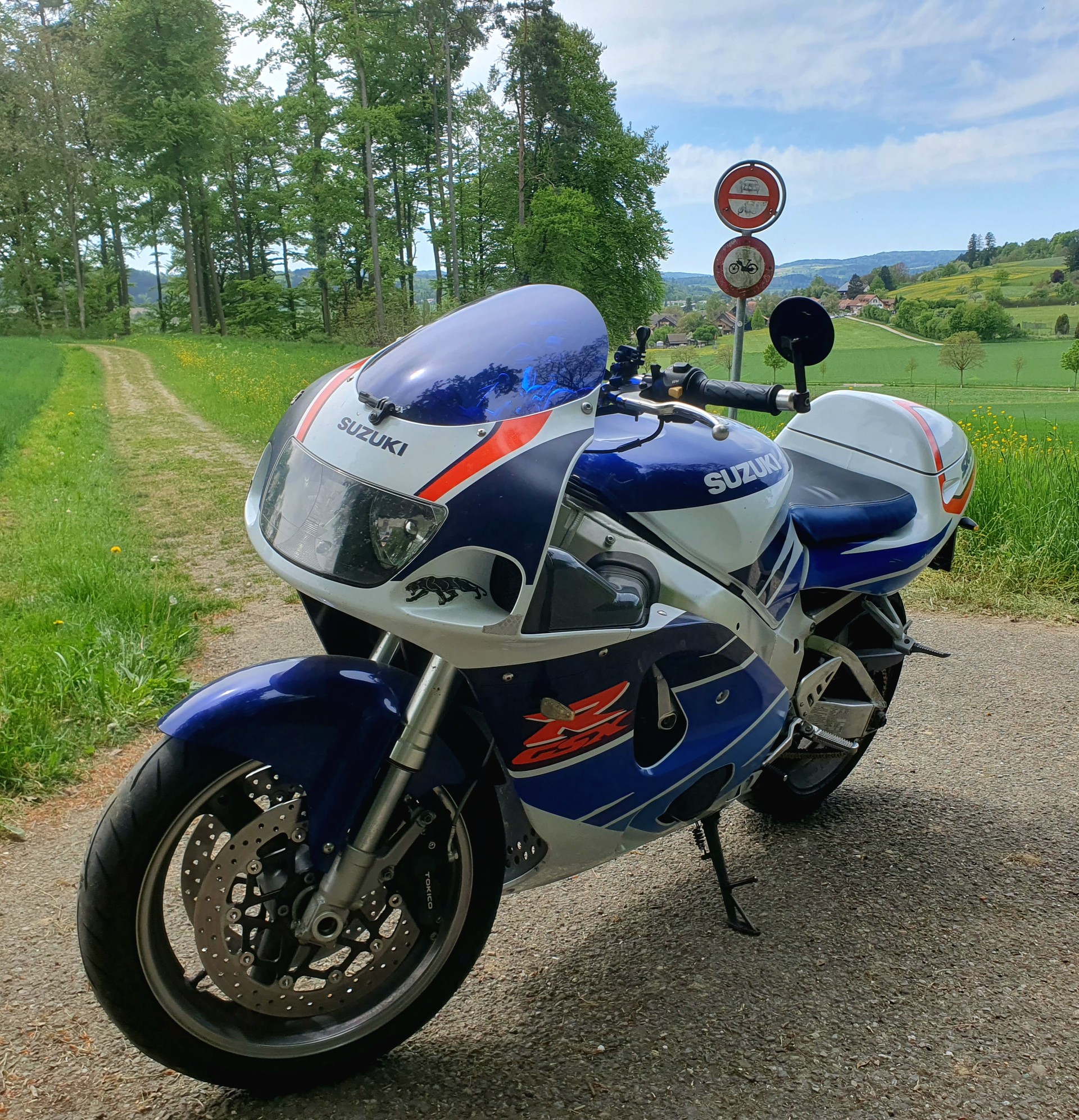 SUZUKI GSX-R 750 W T/V-image-1