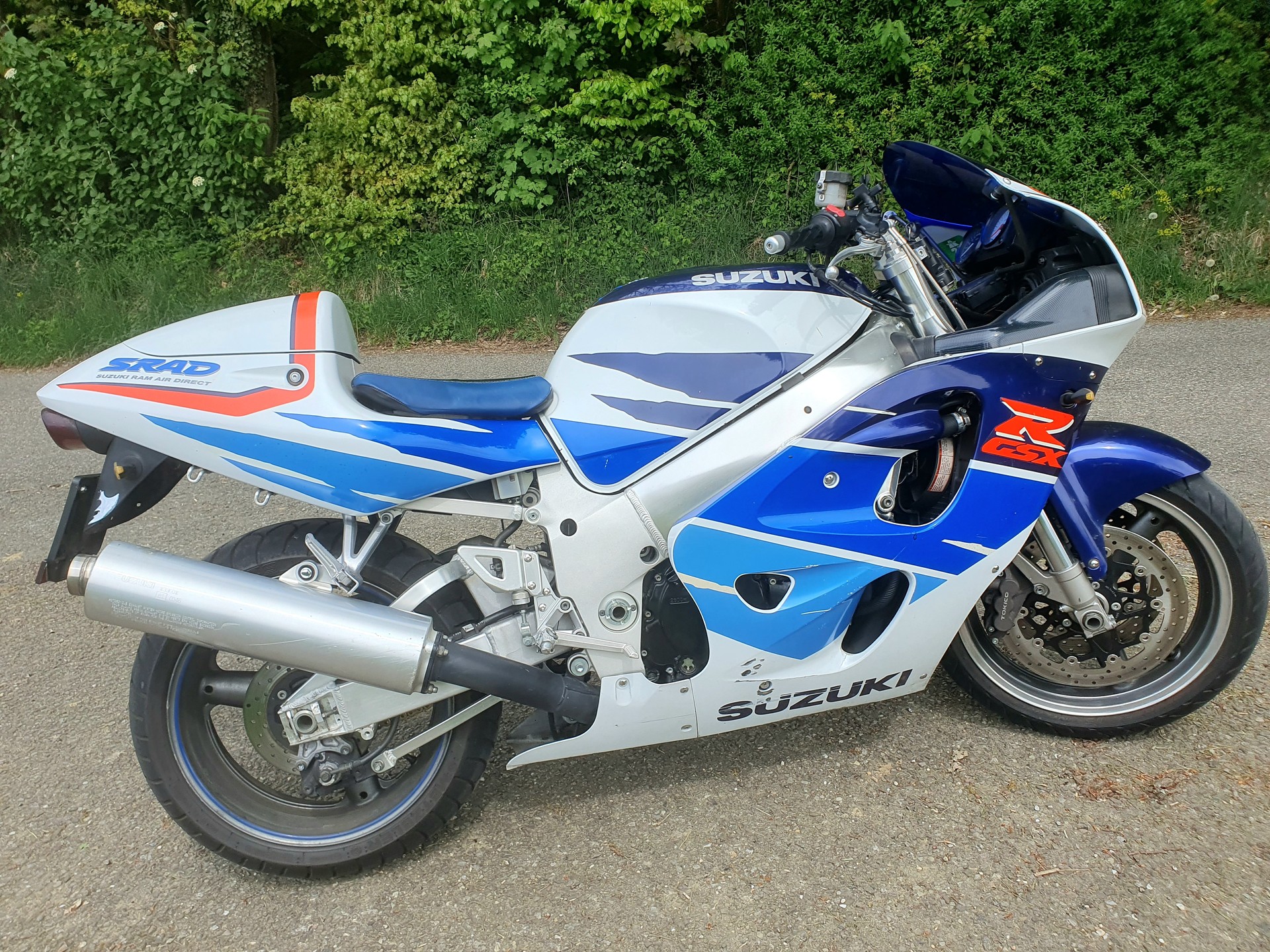 SUZUKI GSX-R 750 W T/V-image-3