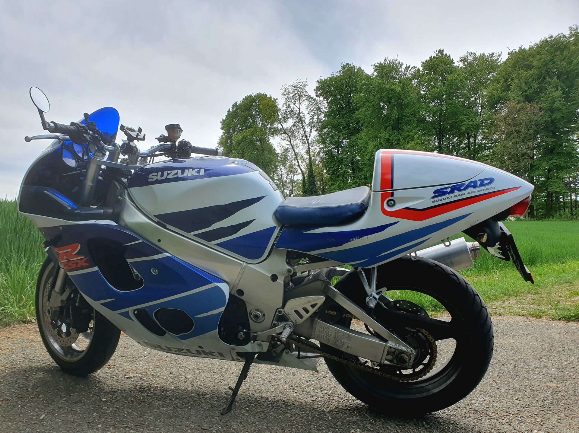 SUZUKI GSX-R 750 W T/V-image-2