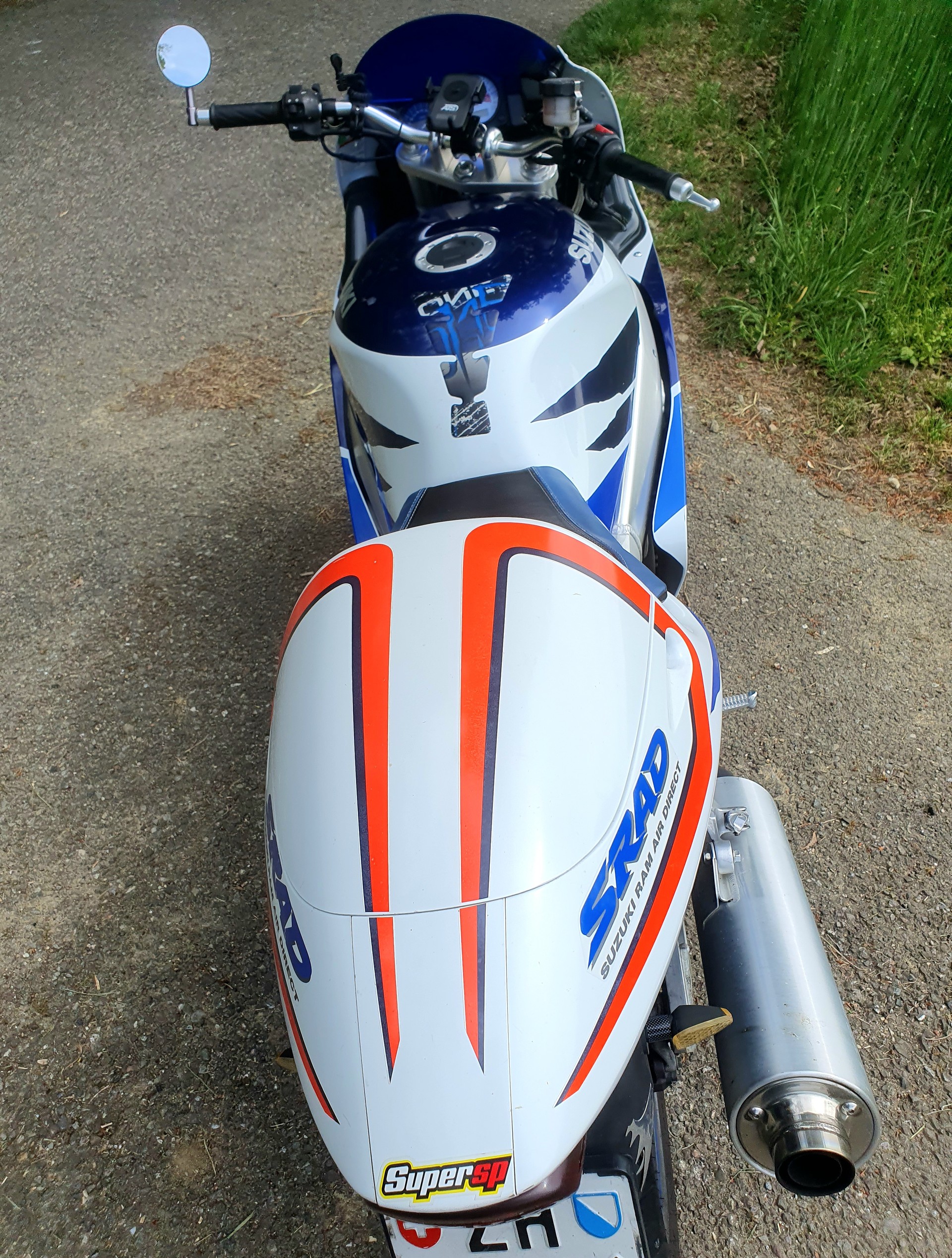 SUZUKI GSX-R 750 W T/V-image-0
