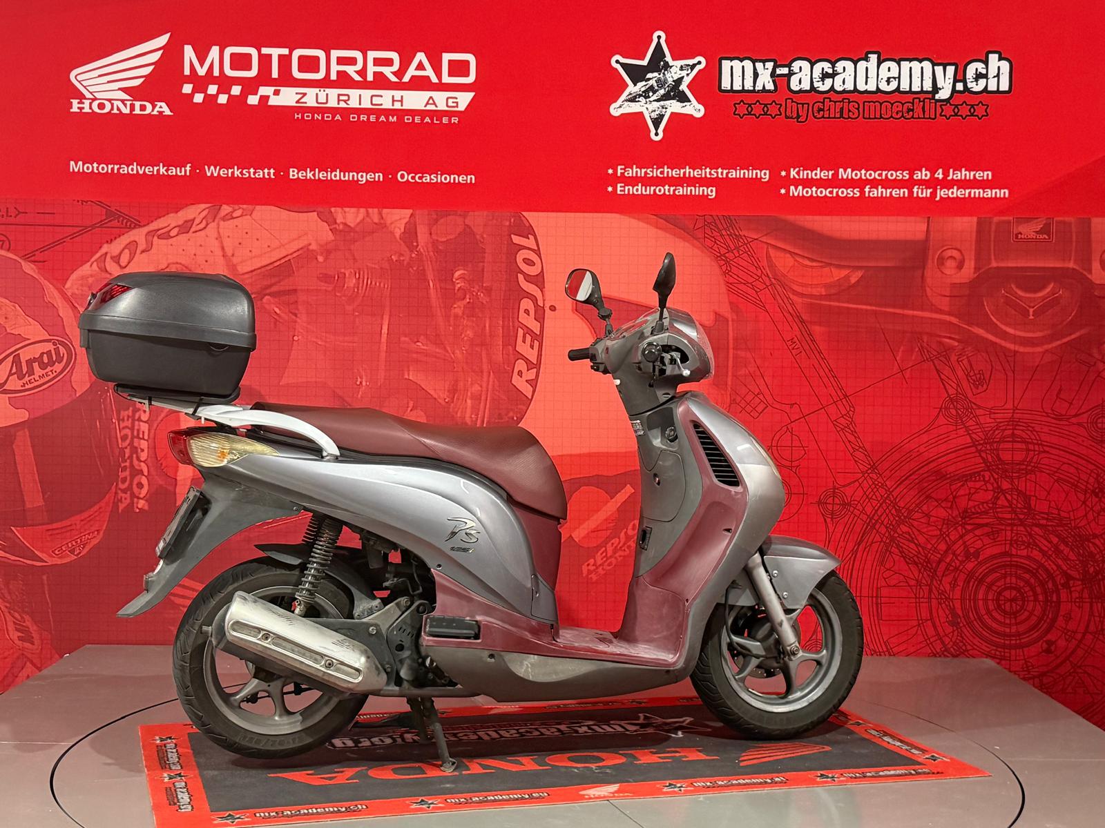 HONDA Honda ***PS125i***Silber**Occasion**-image-7