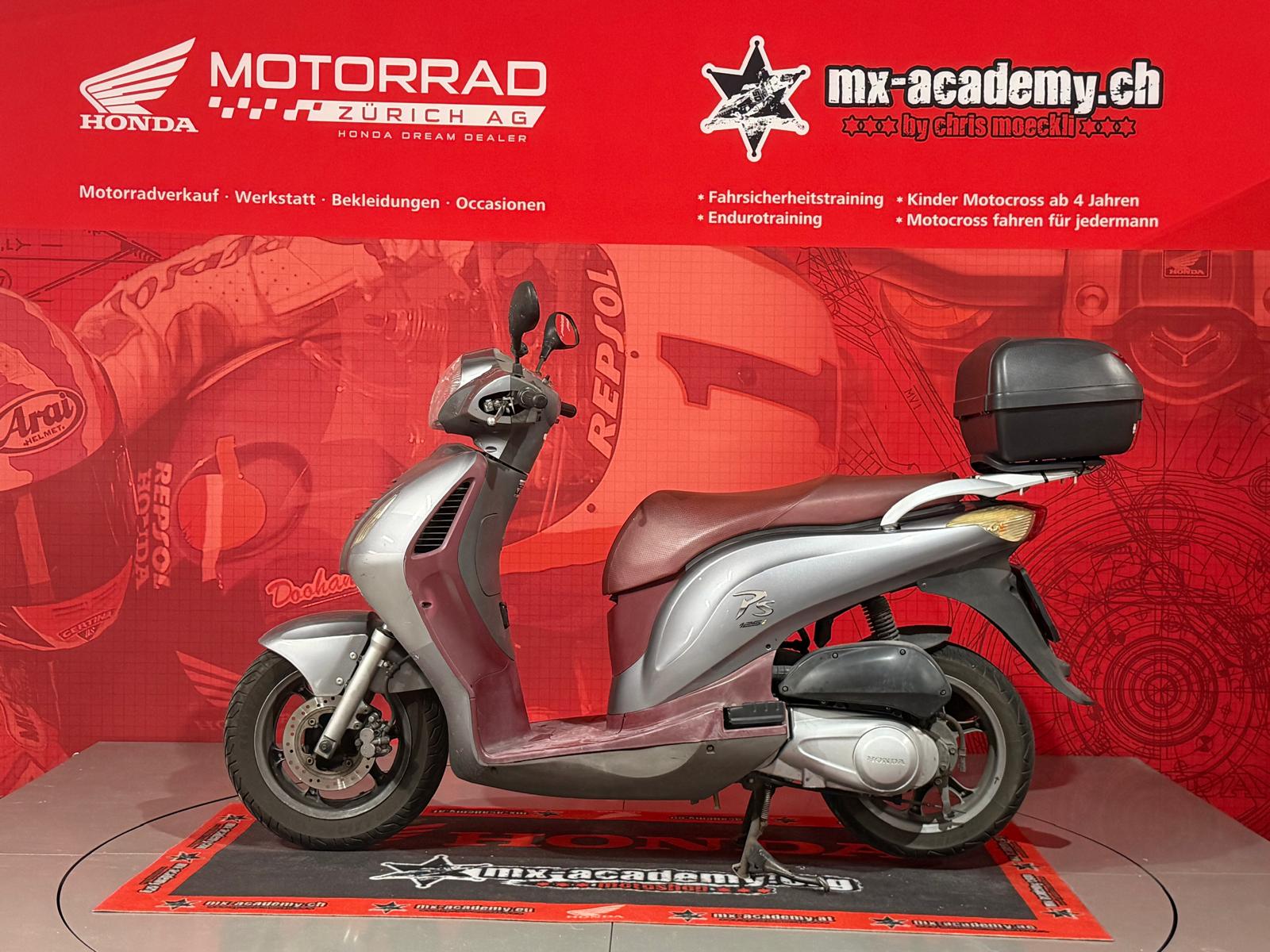 HONDA Honda ***PS125i***Silber**Occasion**-image-1