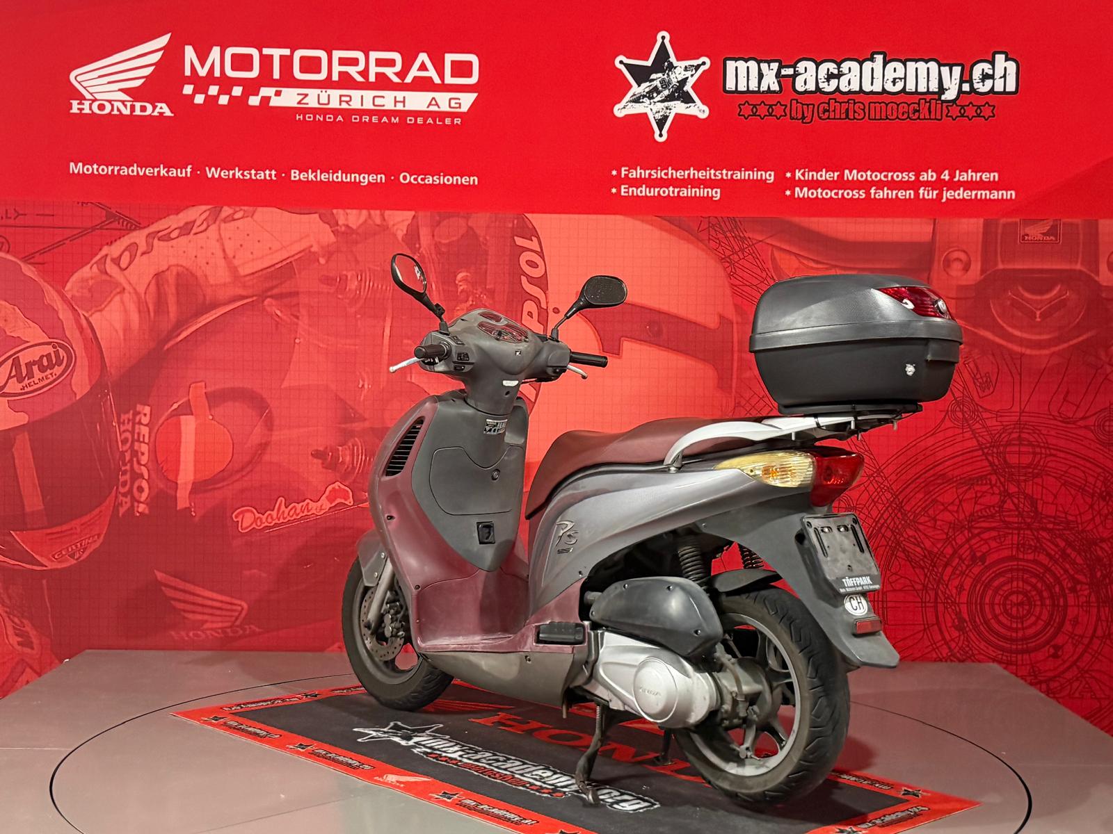 HONDA Honda ***PS125i***Silber**Occasion**-image-9