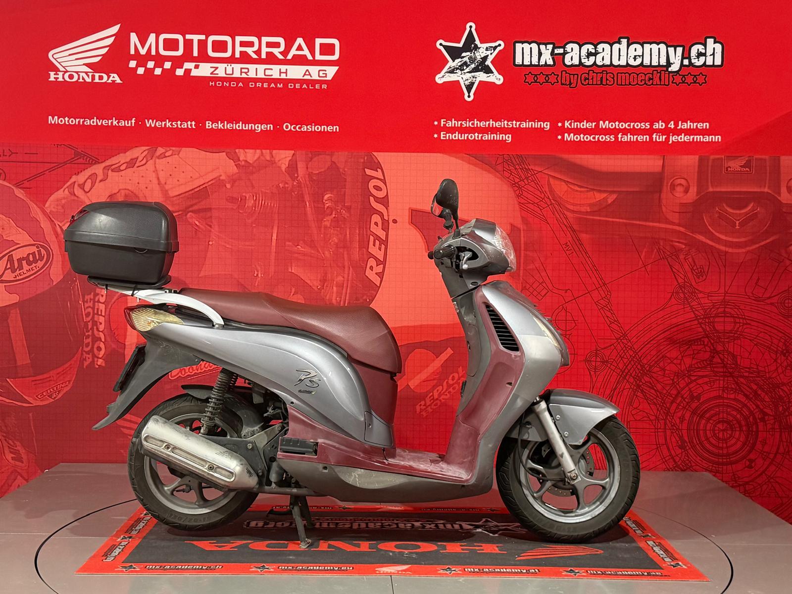 HONDA Honda ***PS125i***Silber**Occasion**-image-0