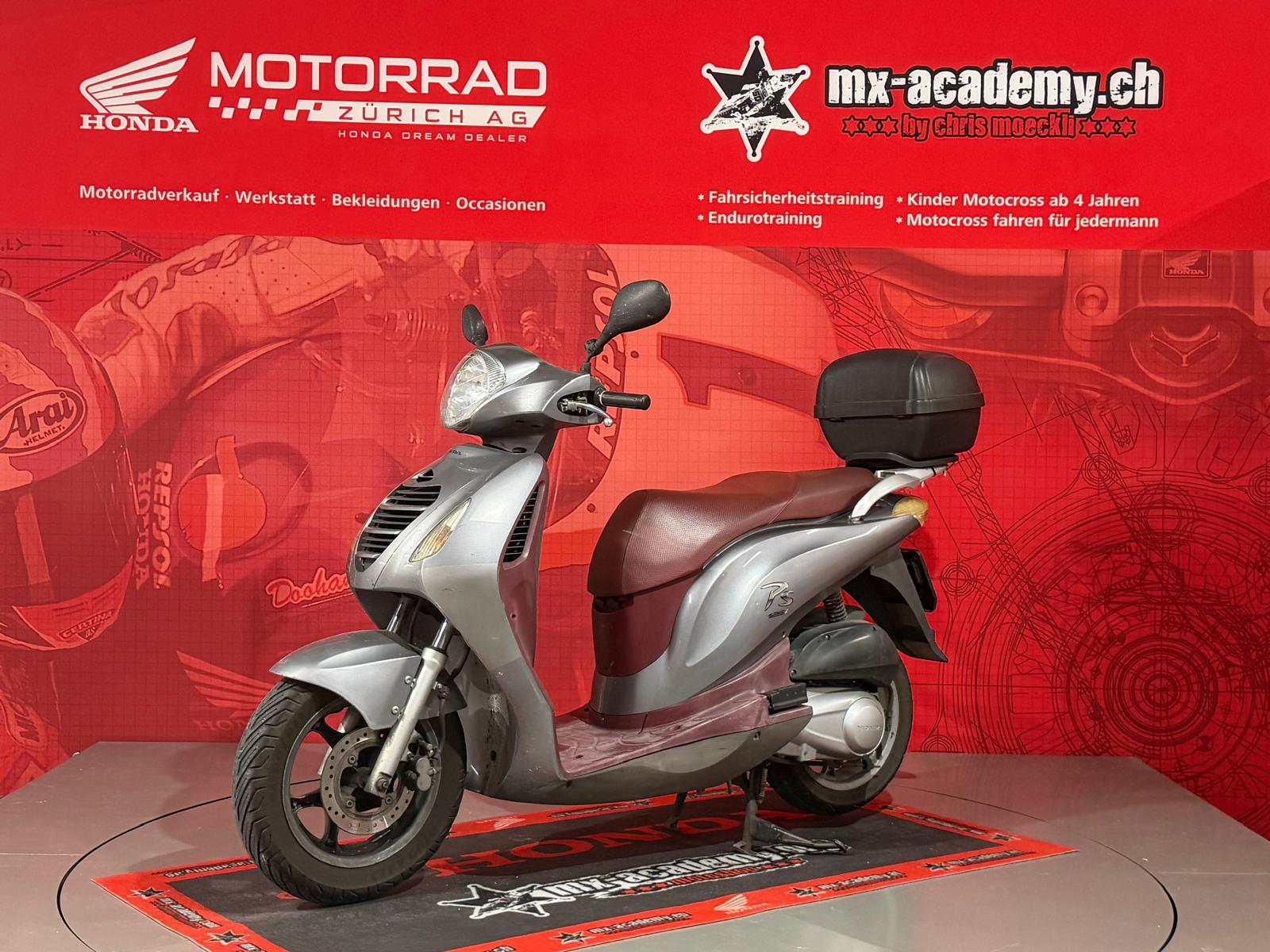 HONDA Honda ***PS125i***Silber**Occasion**-image-5