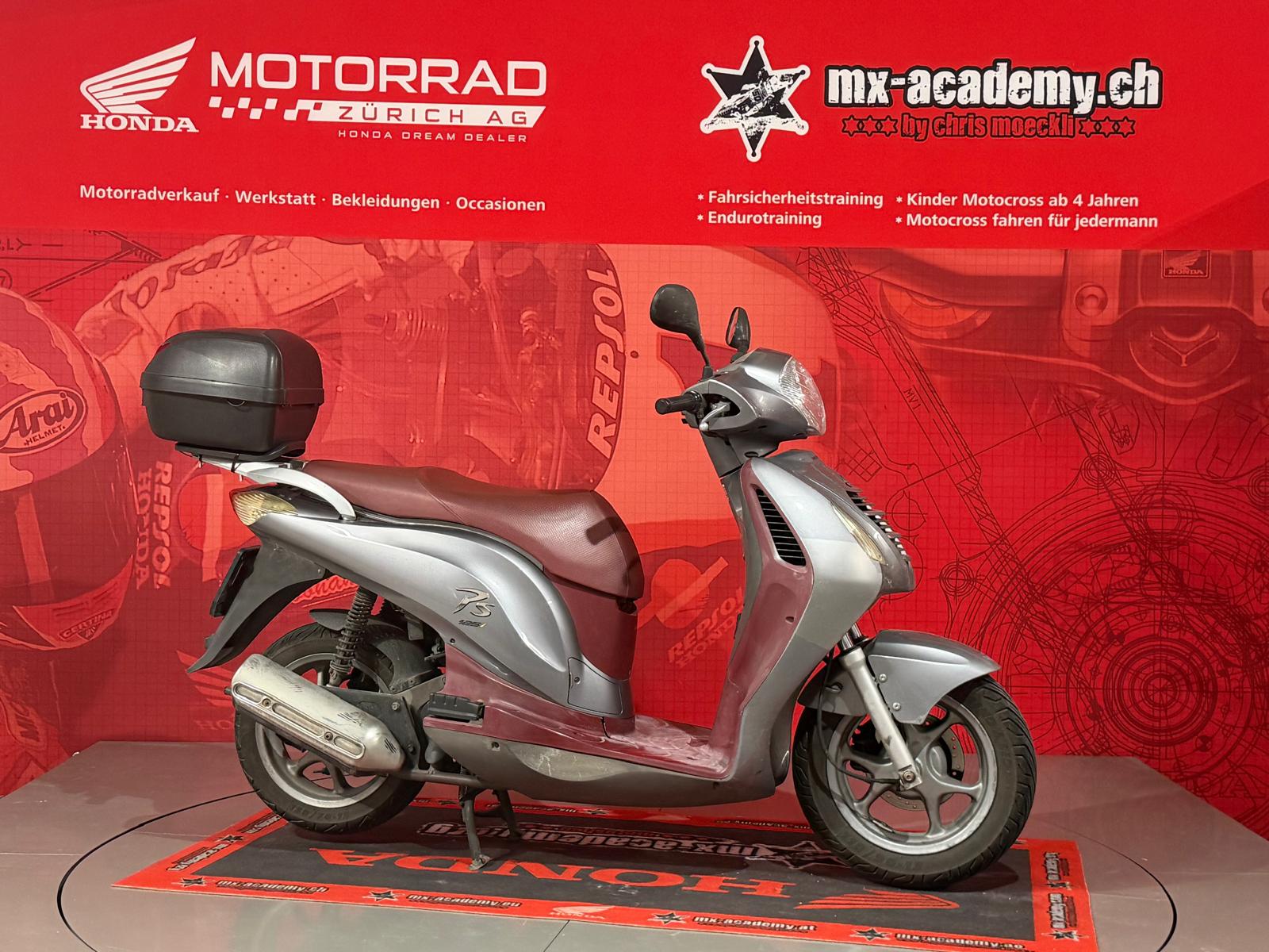 HONDA Honda ***PS125i***Silber**Occasion**-image-8