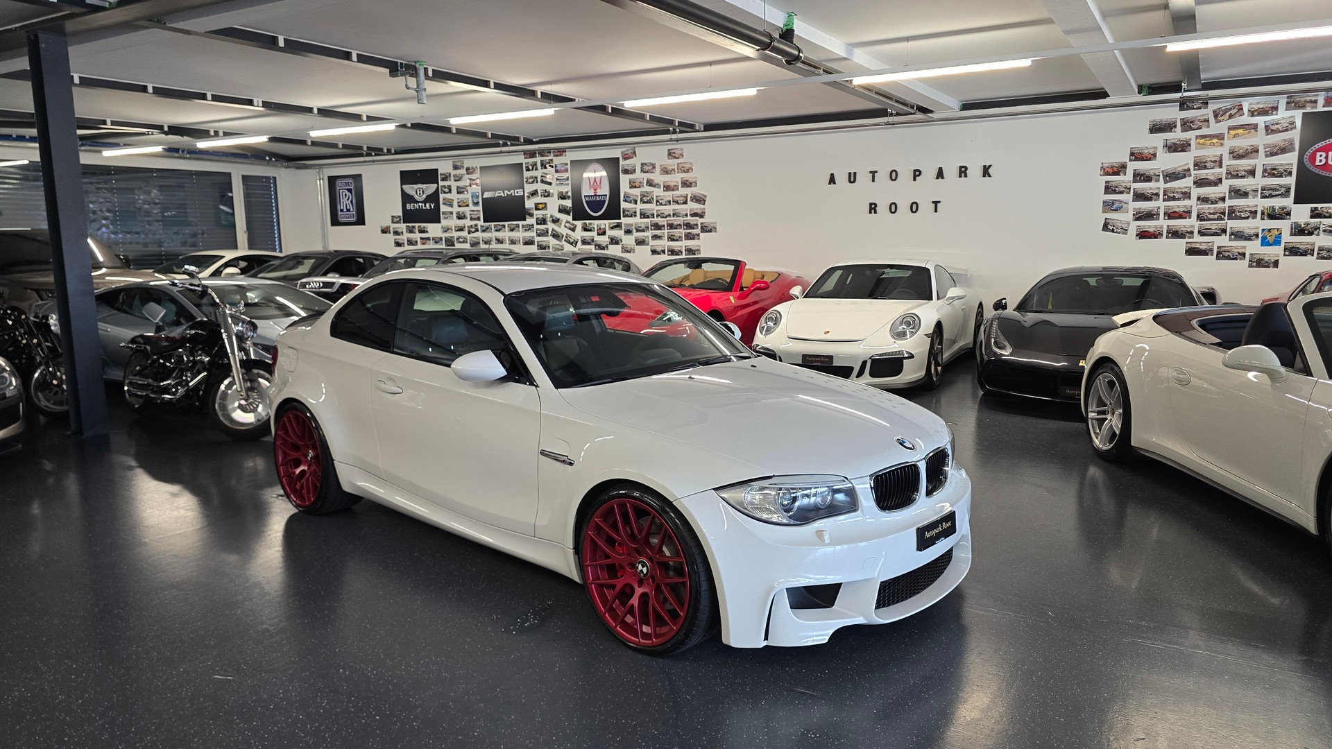 BMW 1er M Coupé
