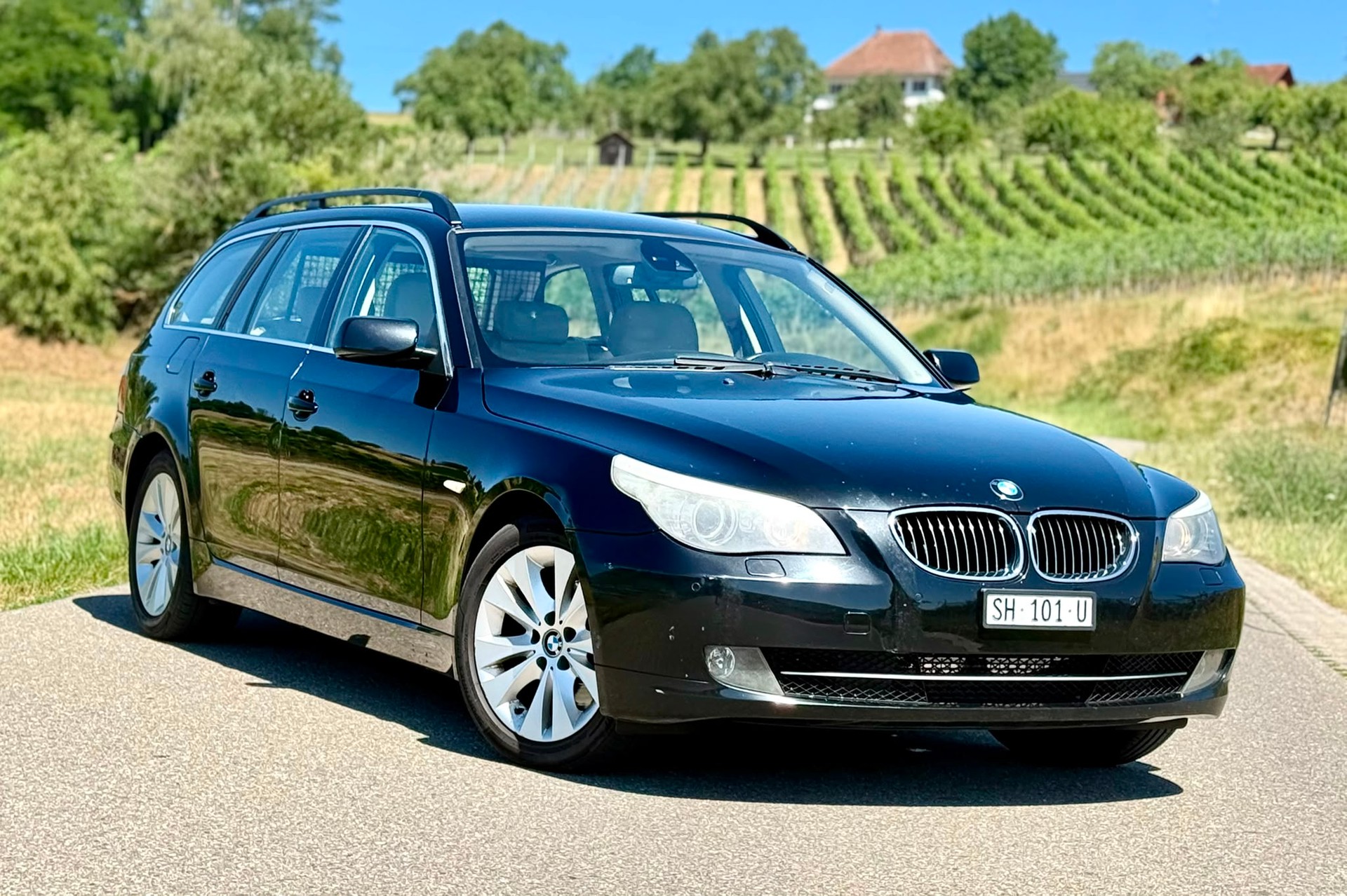 BMW 530d Touring Steptronic