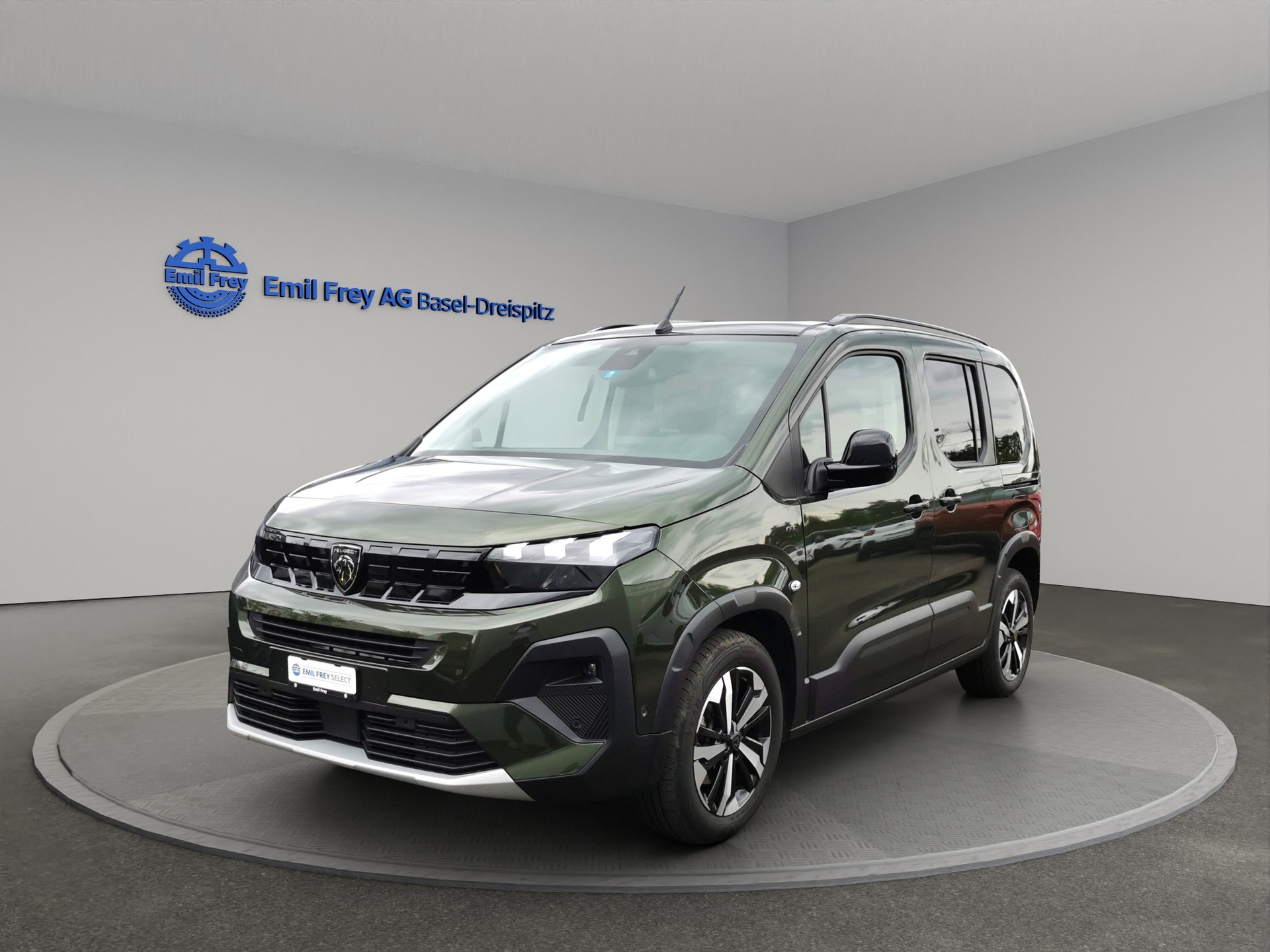 PEUGEOT Rifter 1.5 BlueHDi 130 GT