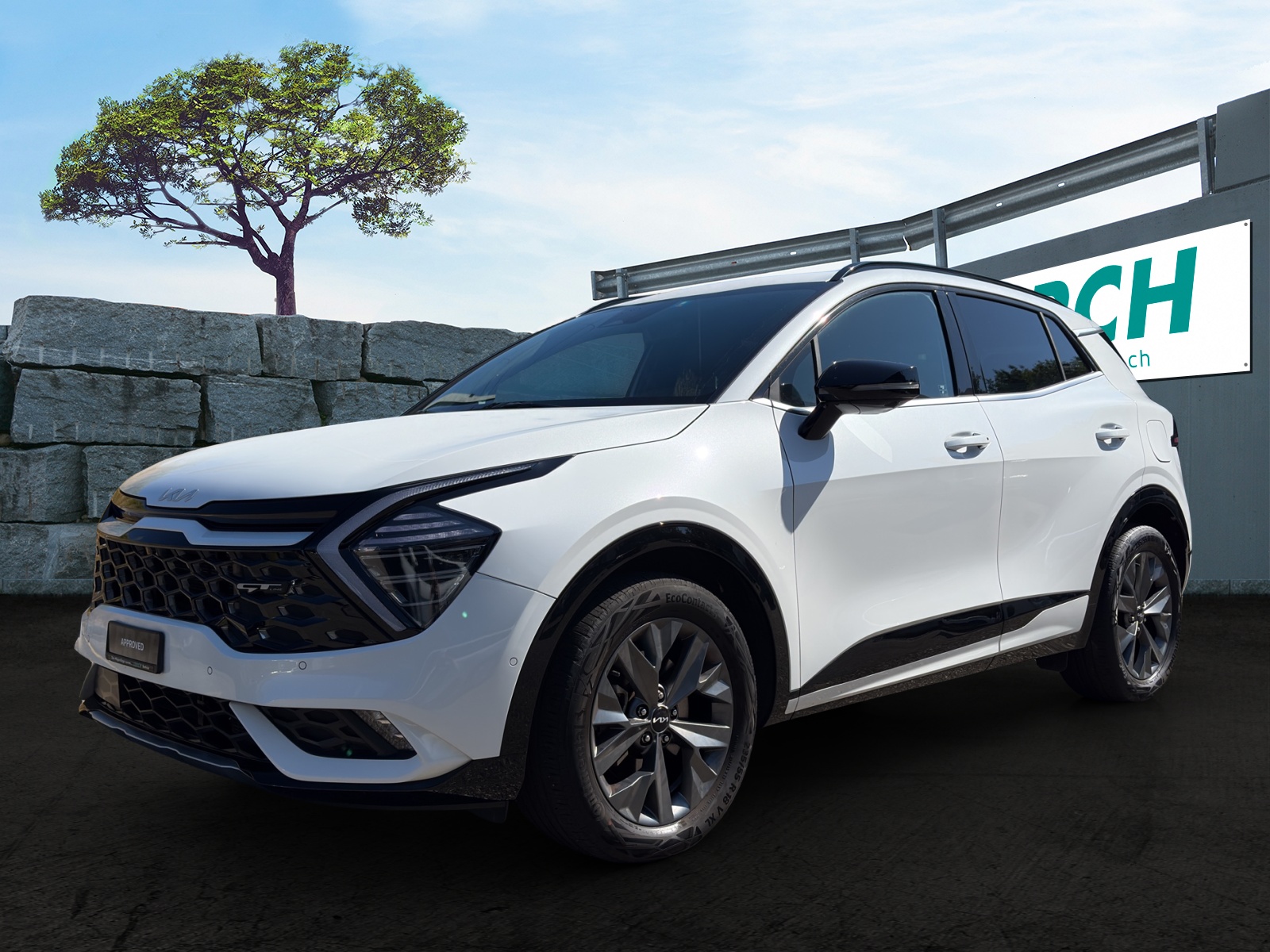 KIA Sportage 1.6T-GDi HEV GT-Line 4x4 A