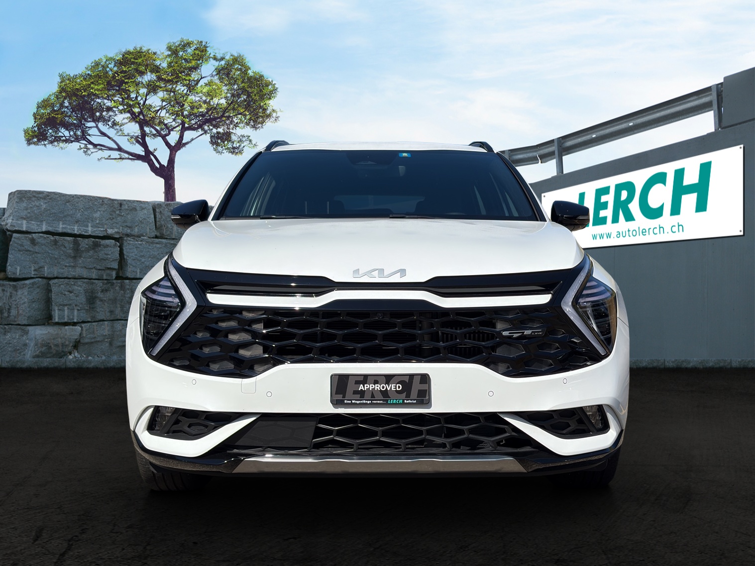 KIA Sportage 1.6T-GDi HEV GT-Line 4x4 A-showroom-element-1