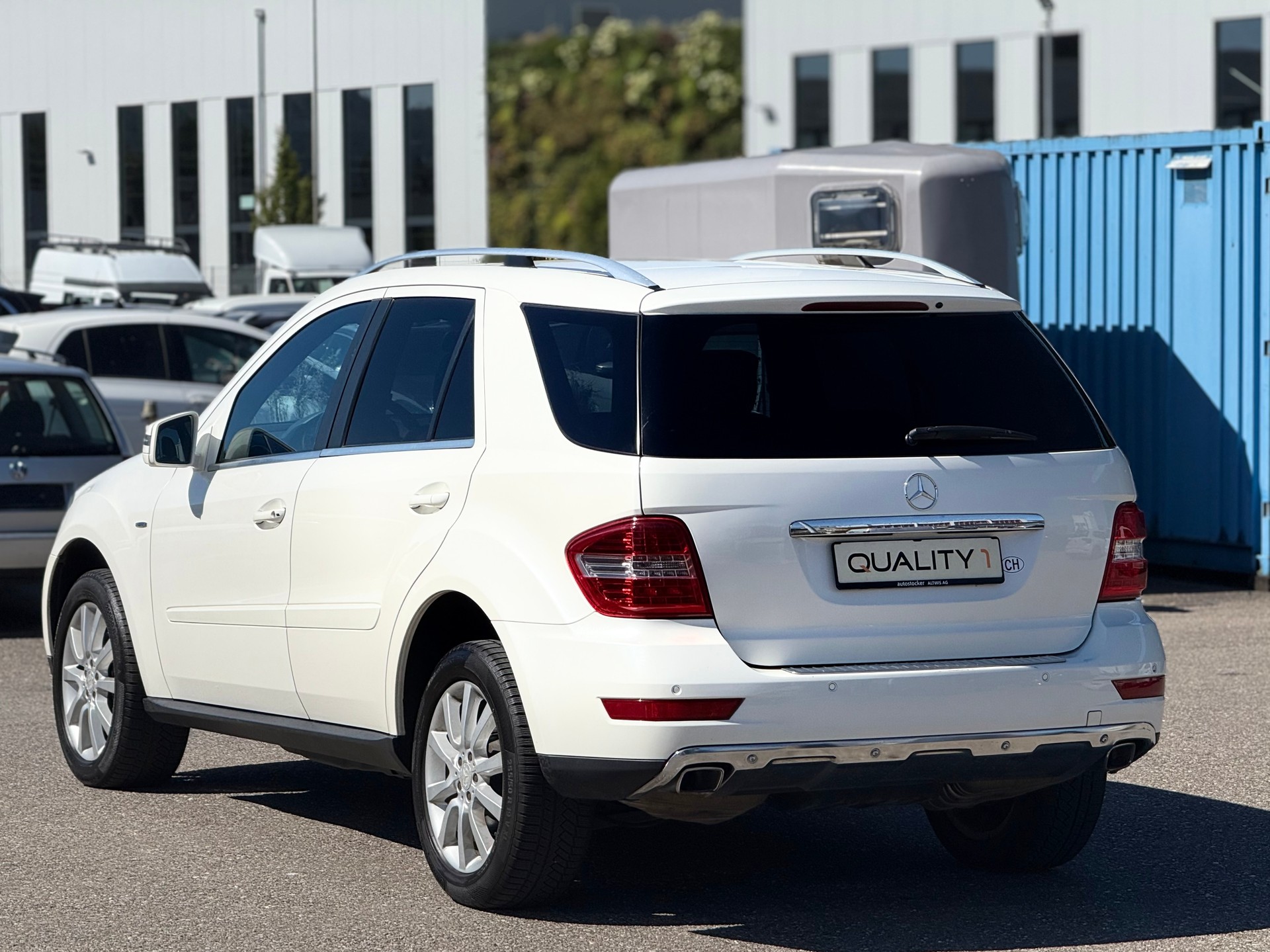 MERCEDES-BENZ ML 300 CDI Blue Efficiency 4Matic 7G-Tronic-image-1