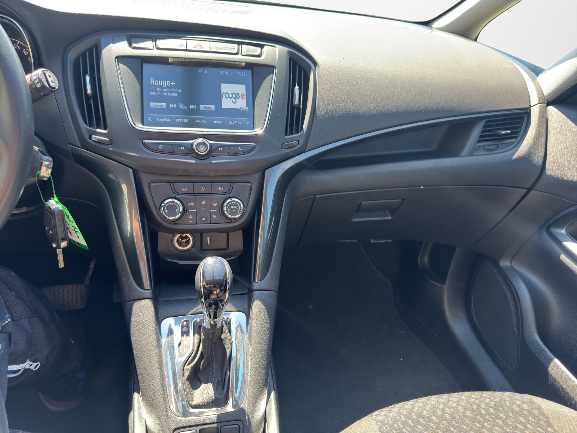 OPEL Zafira 1.6i 16V Turbo Excellence Automatic-image-10