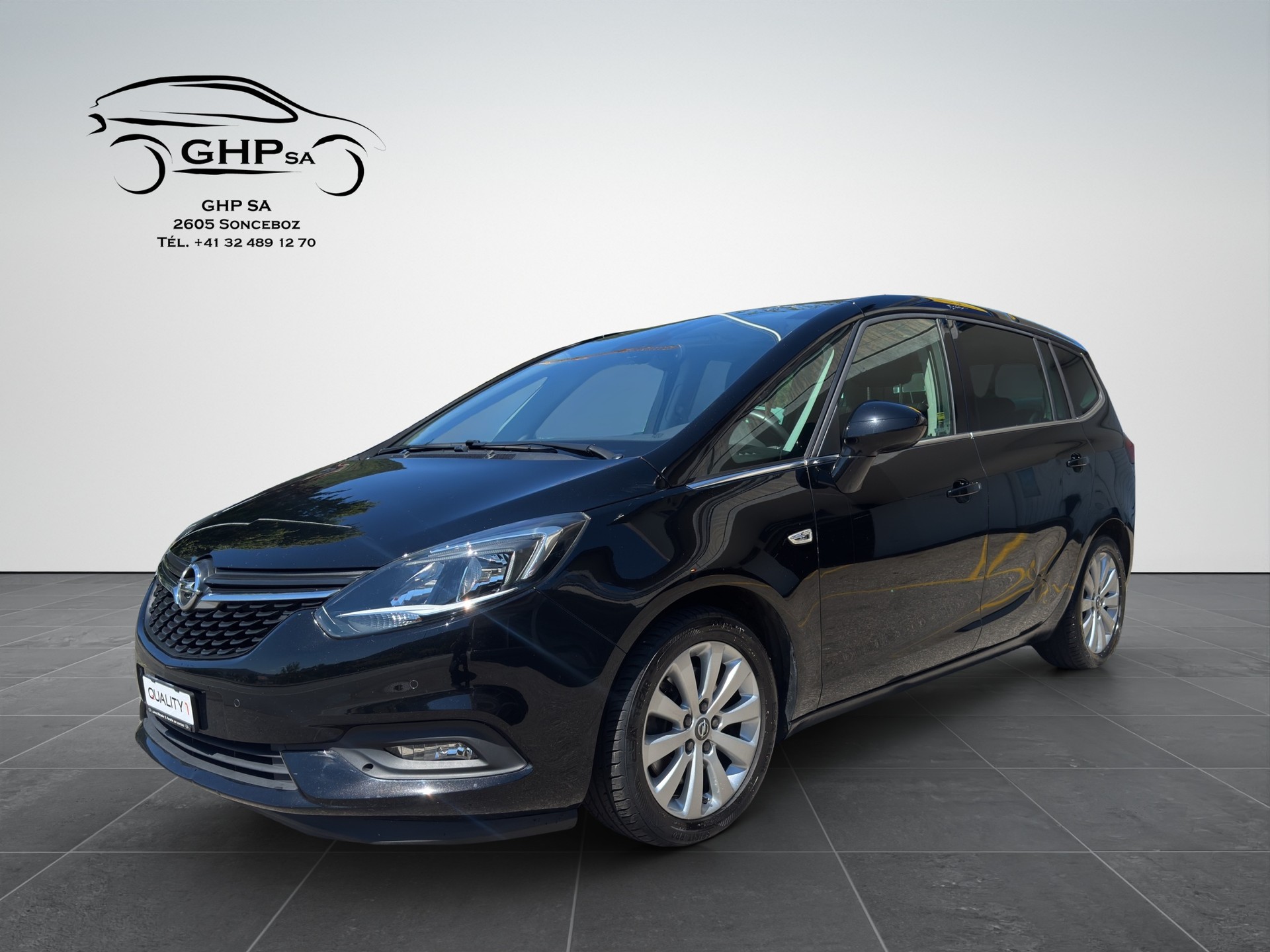 OPEL Zafira 1.6i 16V Turbo Excellence Automatic