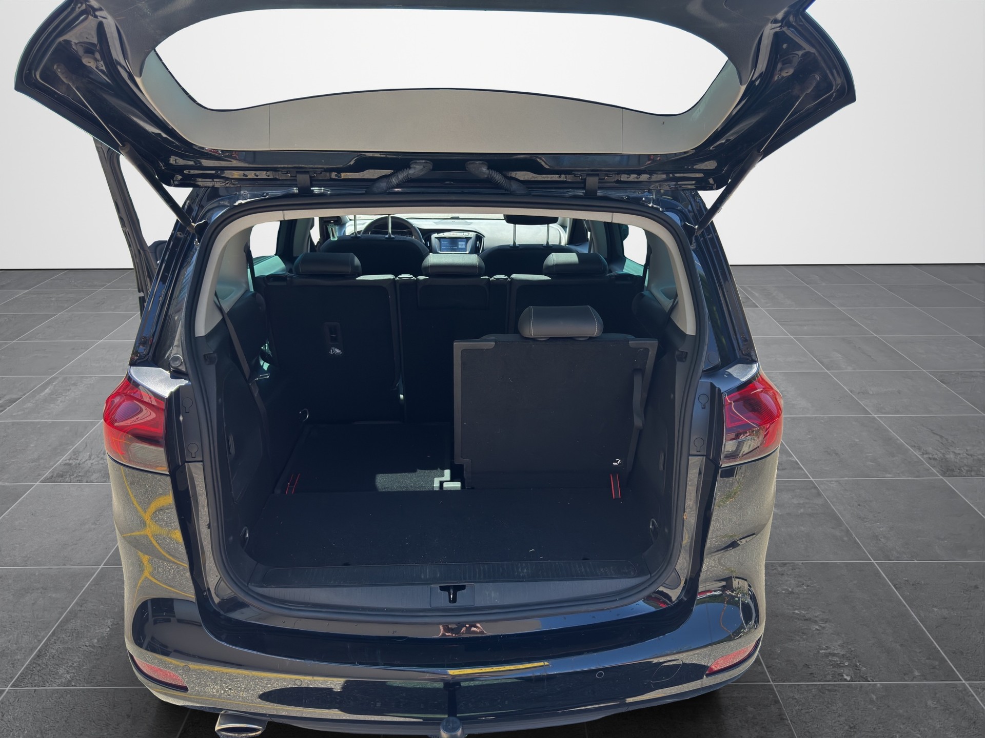 OPEL Zafira 1.6i 16V Turbo Excellence Automatic-image-9