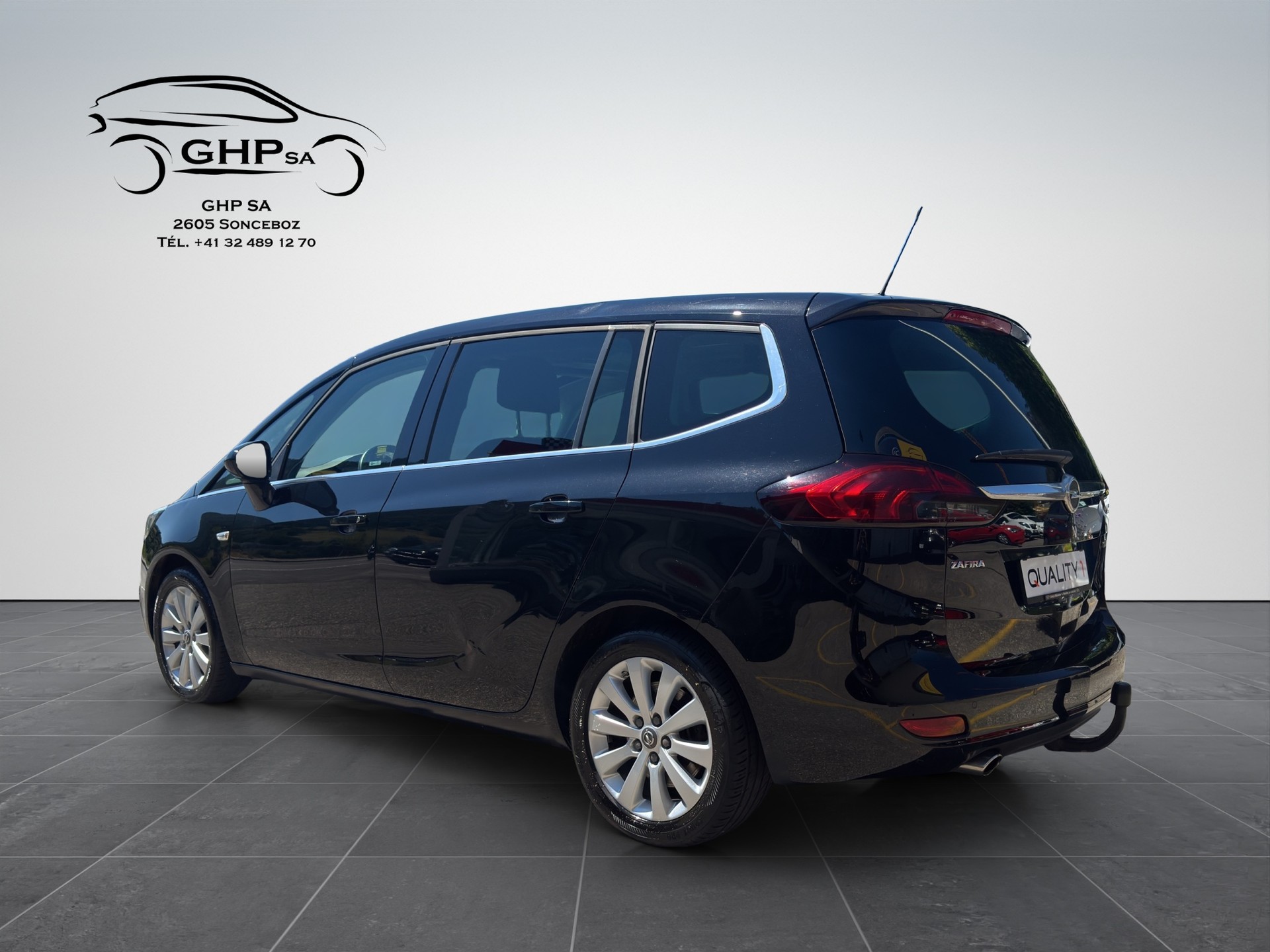 OPEL Zafira 1.6i 16V Turbo Excellence Automatic-image-2