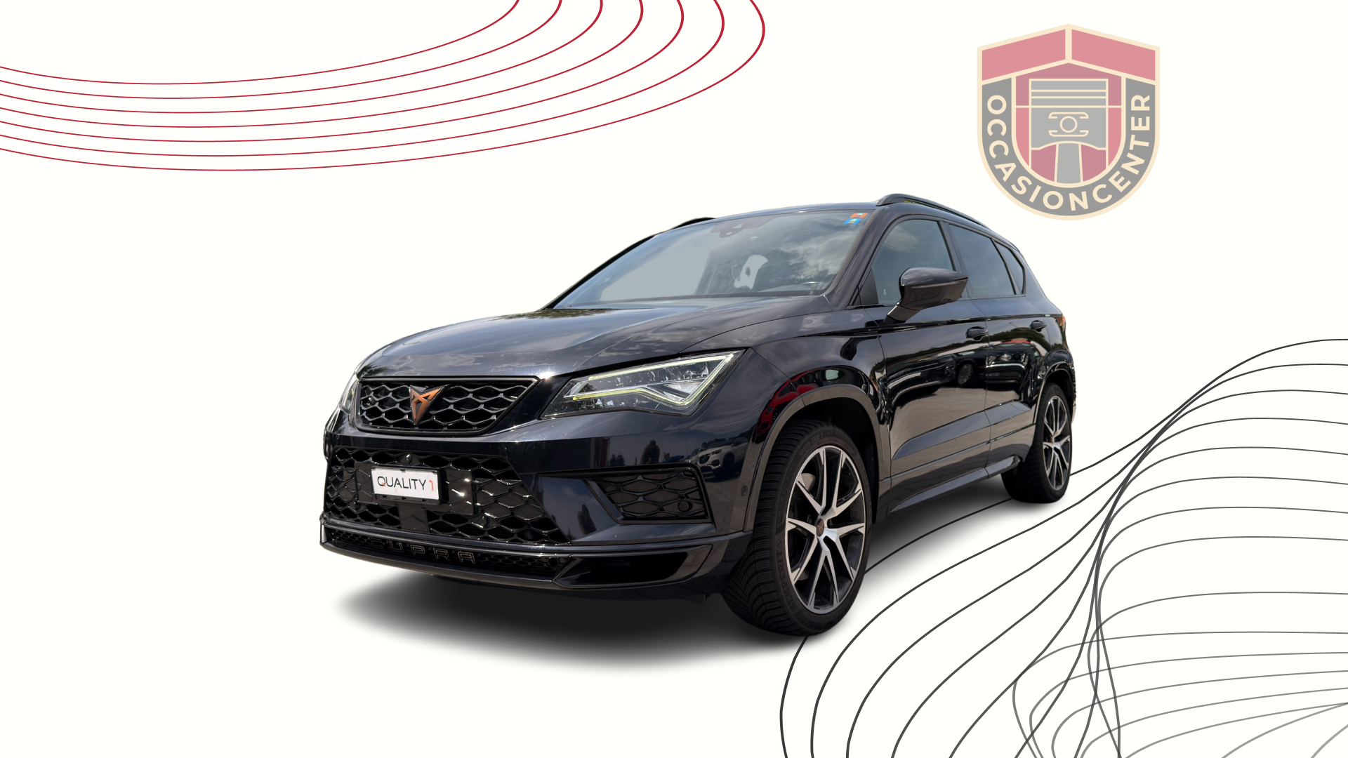 CUPRA Ateca 2.0TSI 4Drive DSG