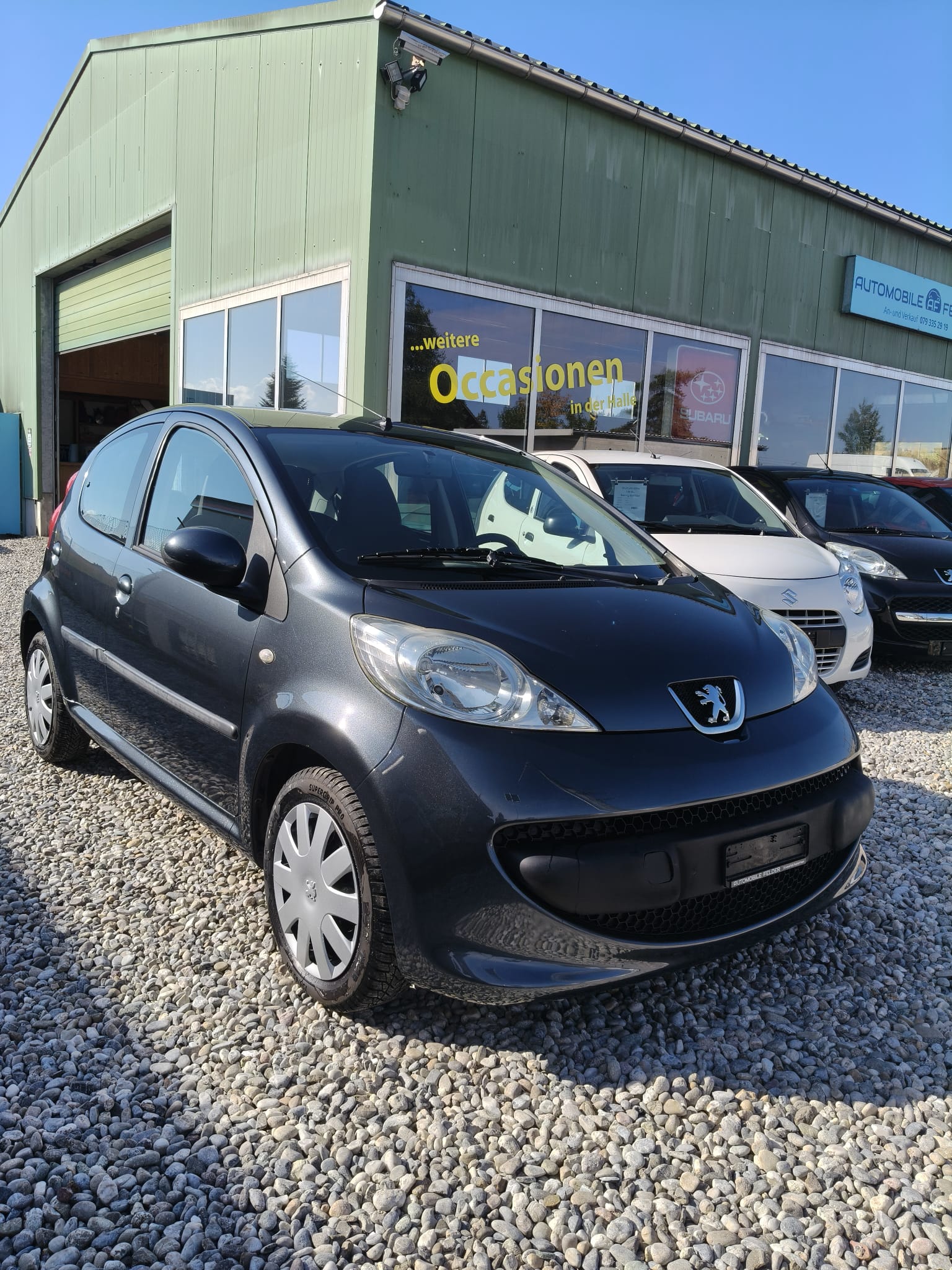 PEUGEOT 107 1.0 Trendy Automatic