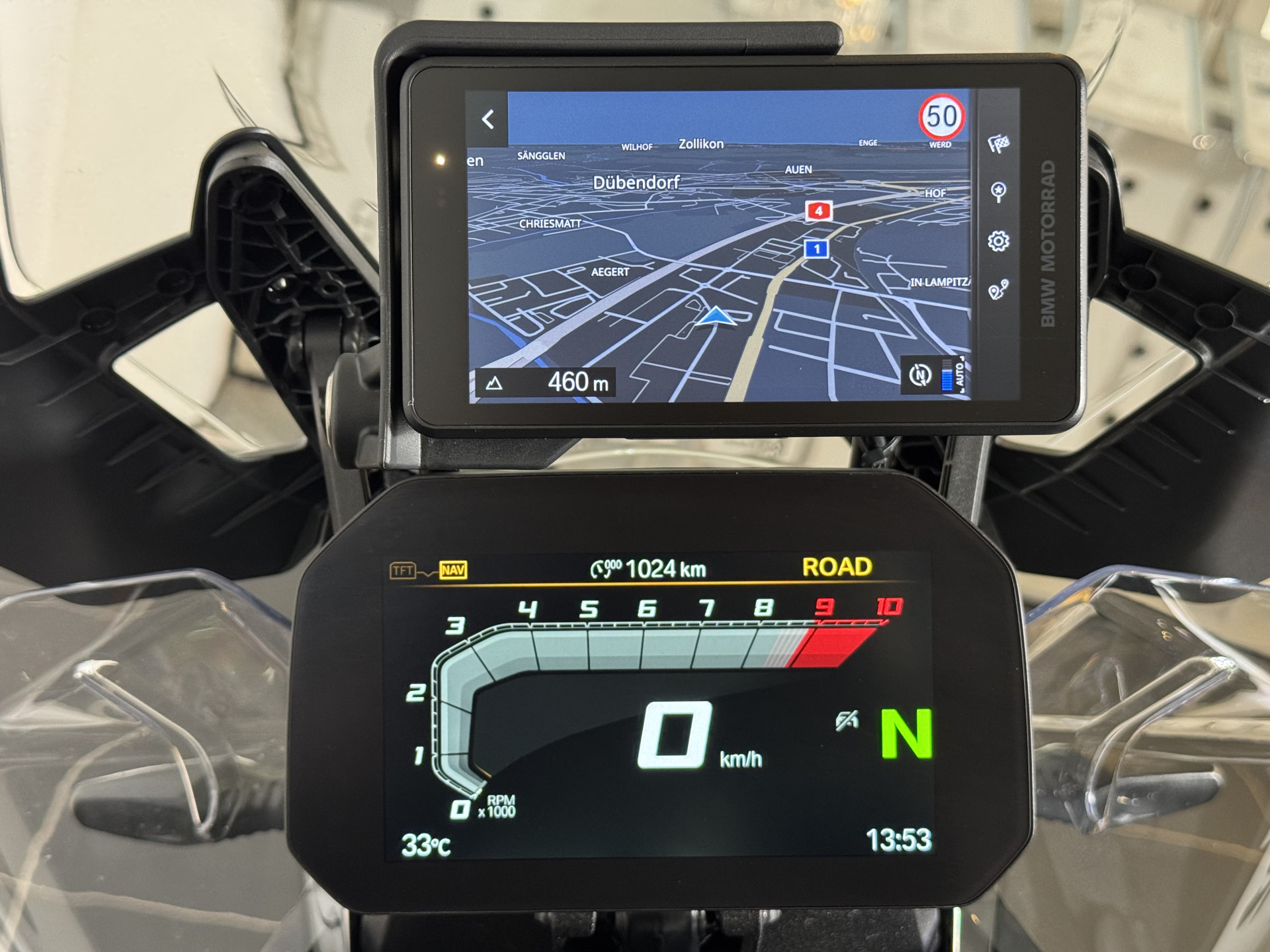 BMW R 1300 GS Triple Black mit Enduroschmiederäder-image-2
