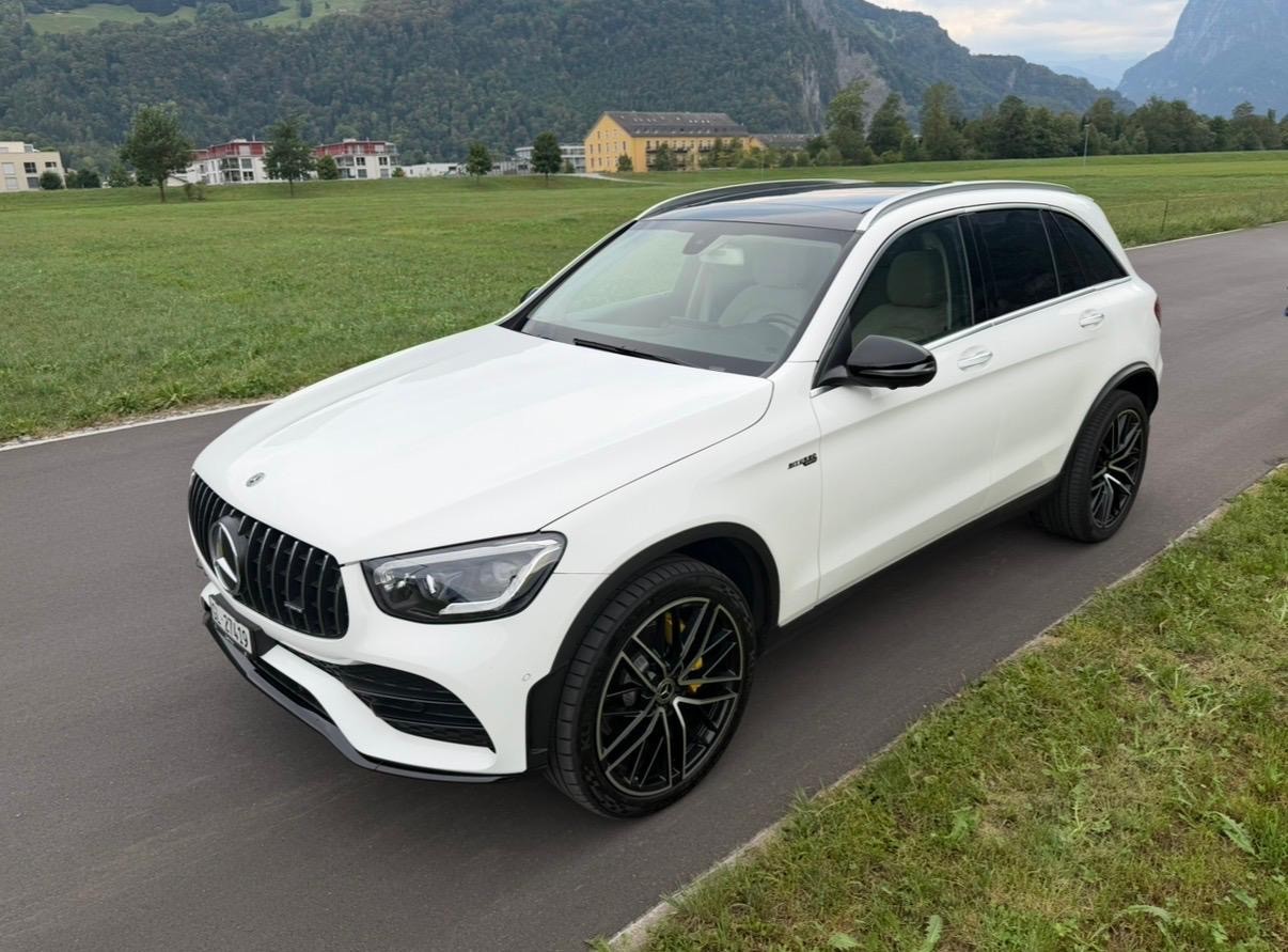 MERCEDES-BENZ GLC 300 4-Matic Optic 43AMG-image-1