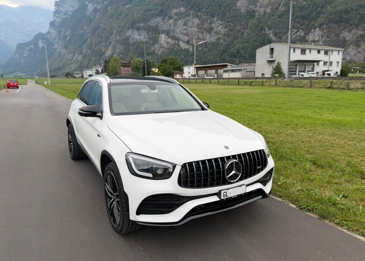 MERCEDES-BENZ GLC 300 4-Matic Optic 43AMG