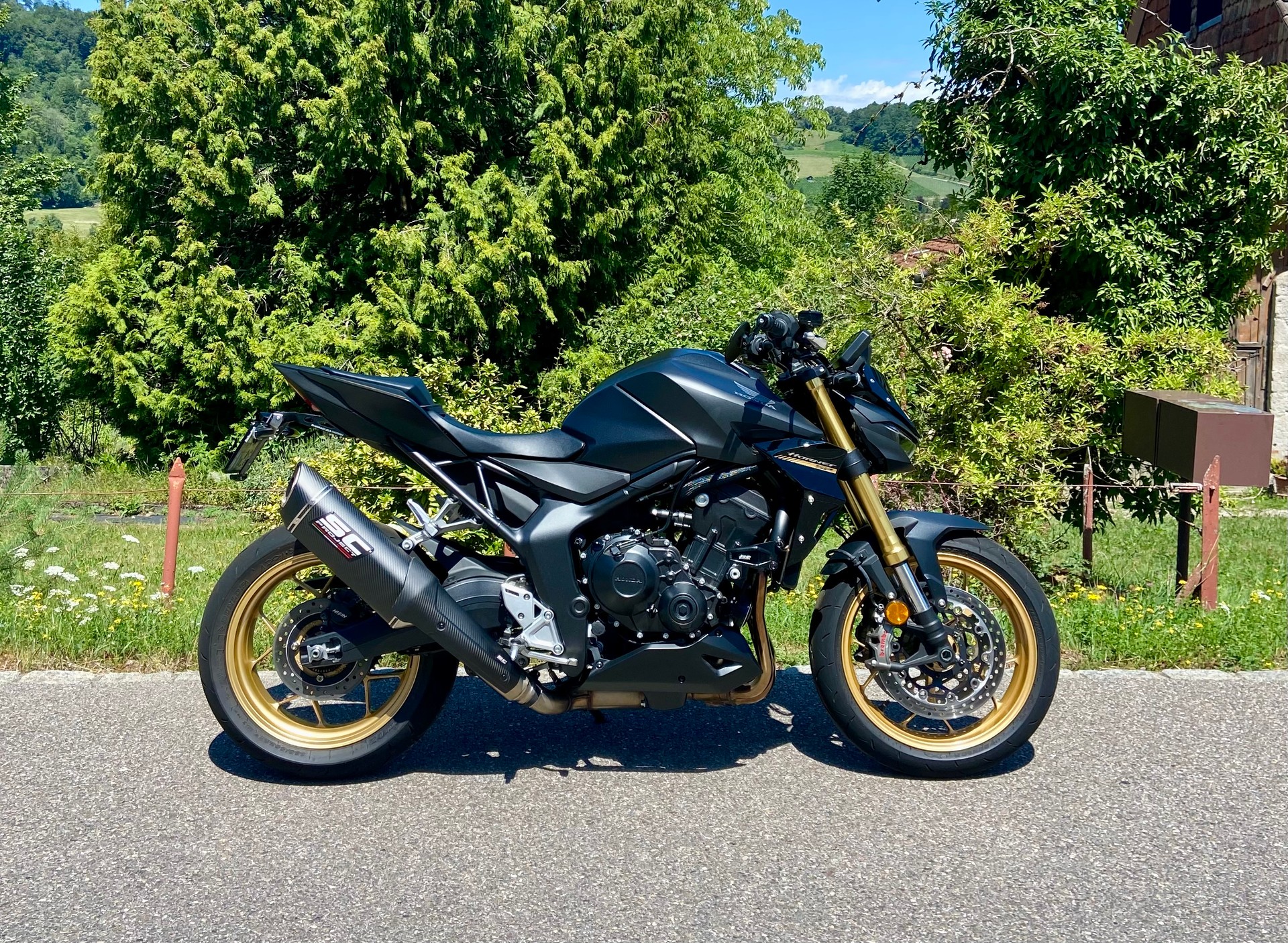 HONDA CB 1000 Hornet SP-image-0