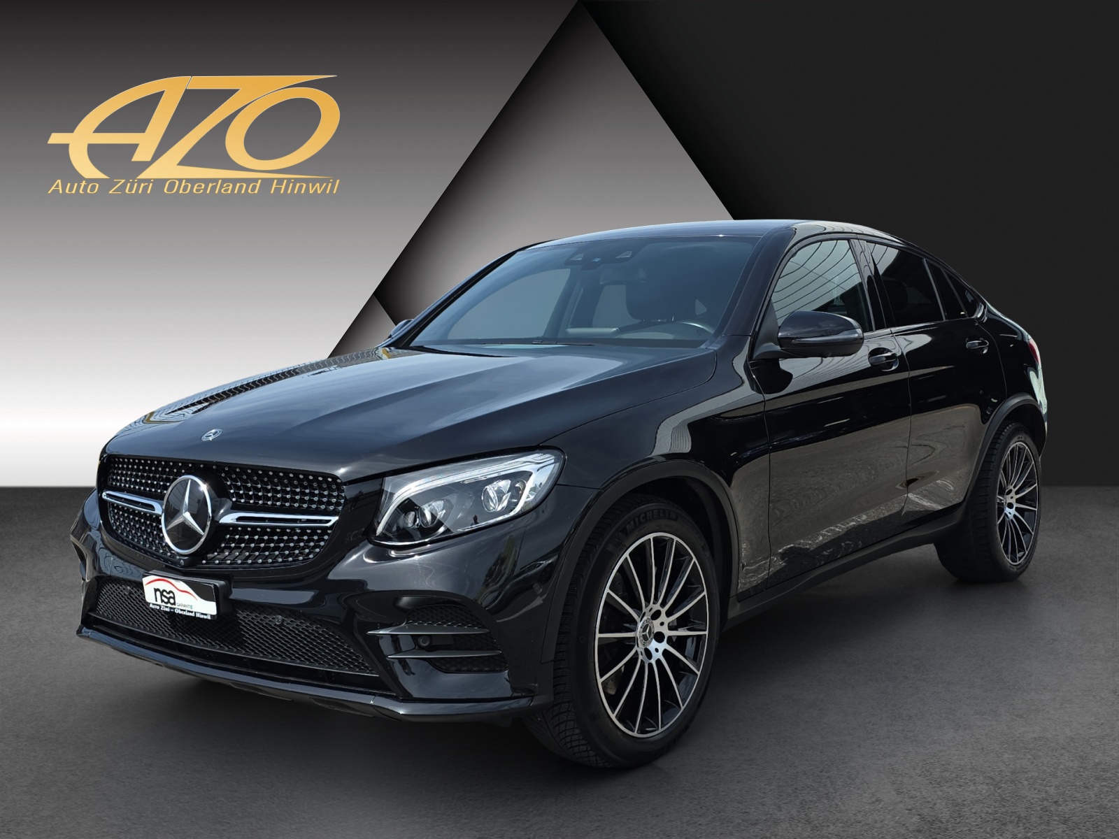 MERCEDES-BENZ GLC Coupé 250 AMG Line 4Matic 9G-Tronic